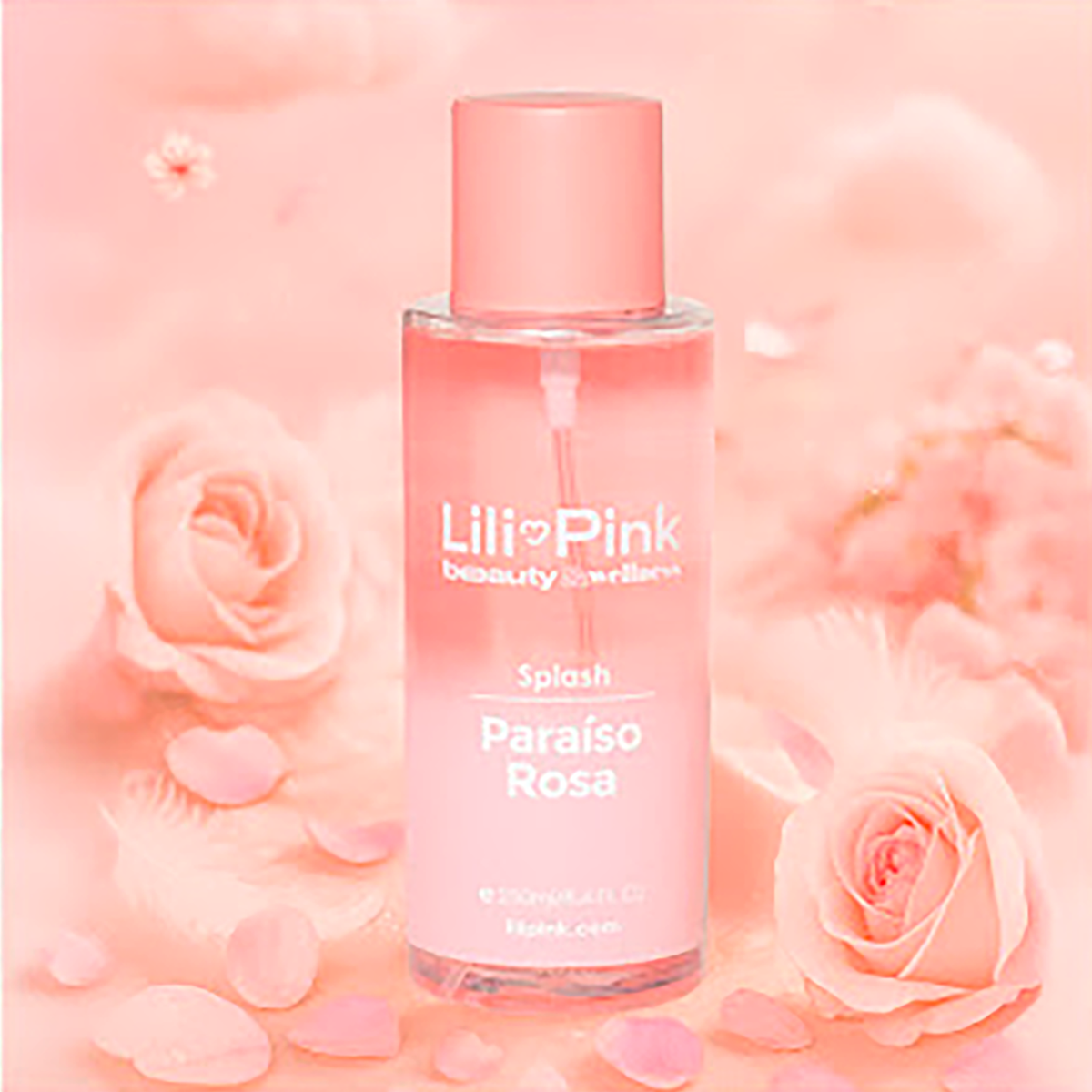BODY SPLASH PARAISO ROSA LILI PINK