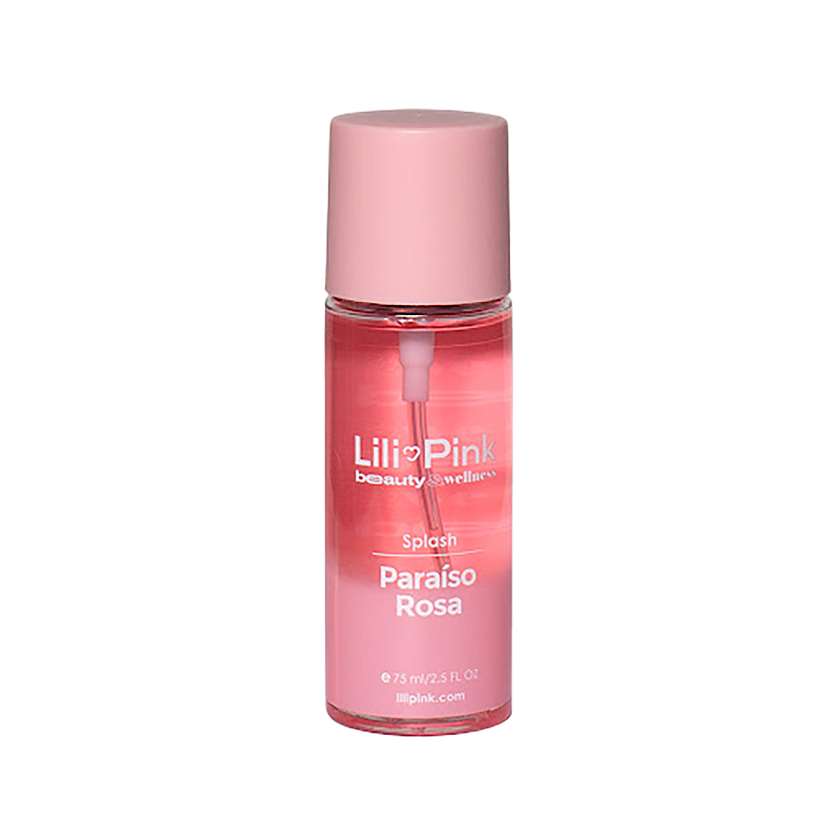 BODY SPLASH PARAISO ROSA 75ML LILI PINK