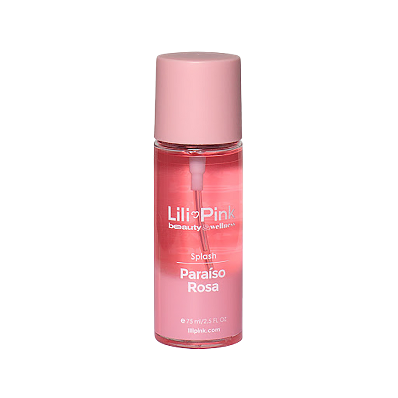 BODY SPLASH PARAISO ROSA 75ML LILI PINK