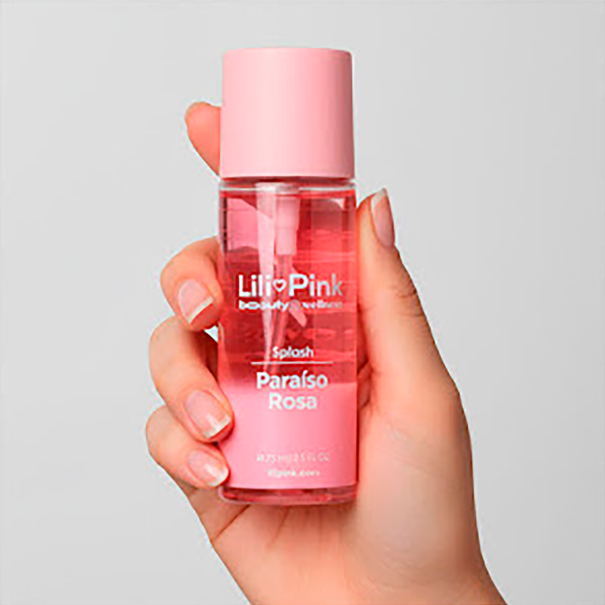 BODY SPLASH PARAISO ROSA 75ML LILI PINK