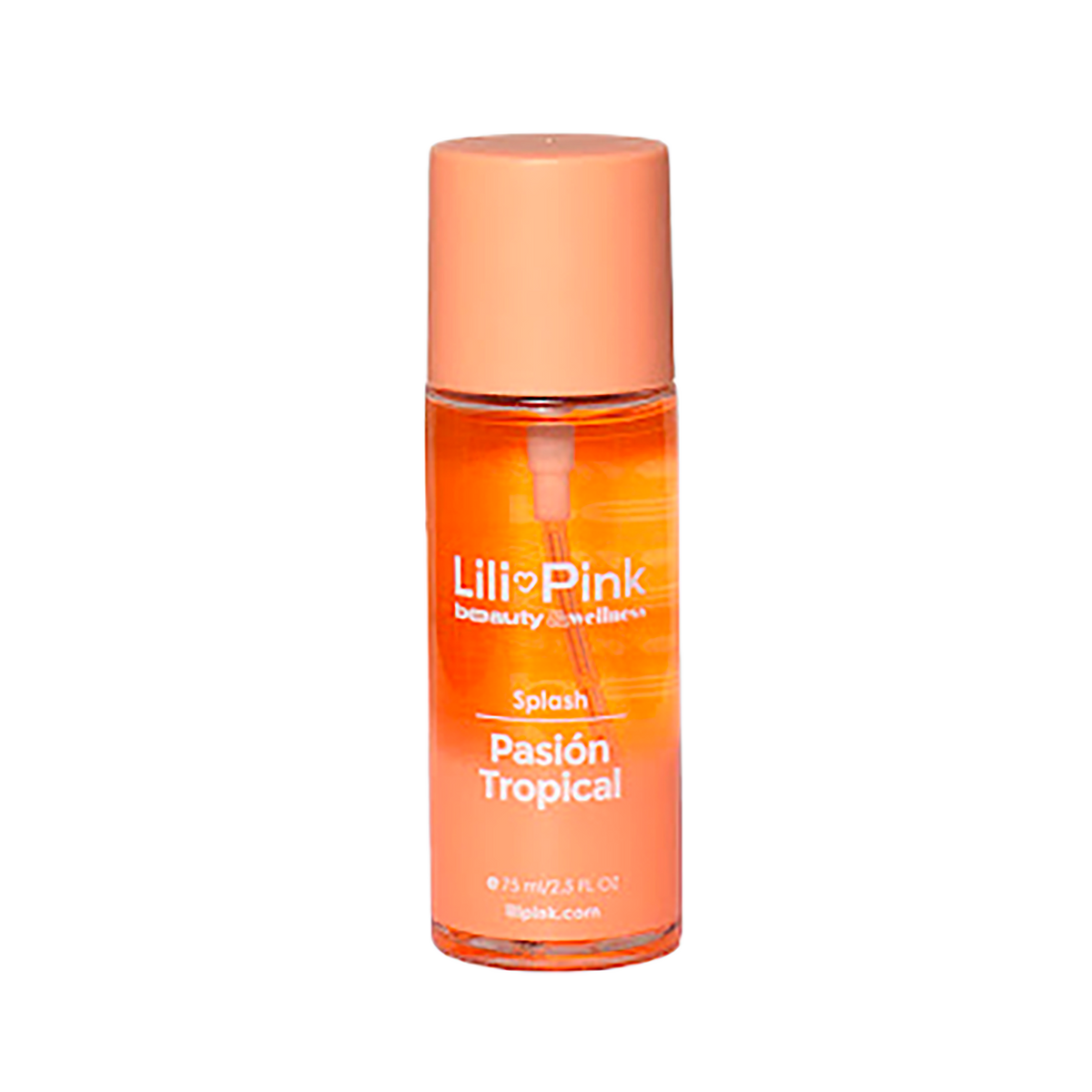 BODY SPLASH PASION TROPICAL 75ML LILIPINK