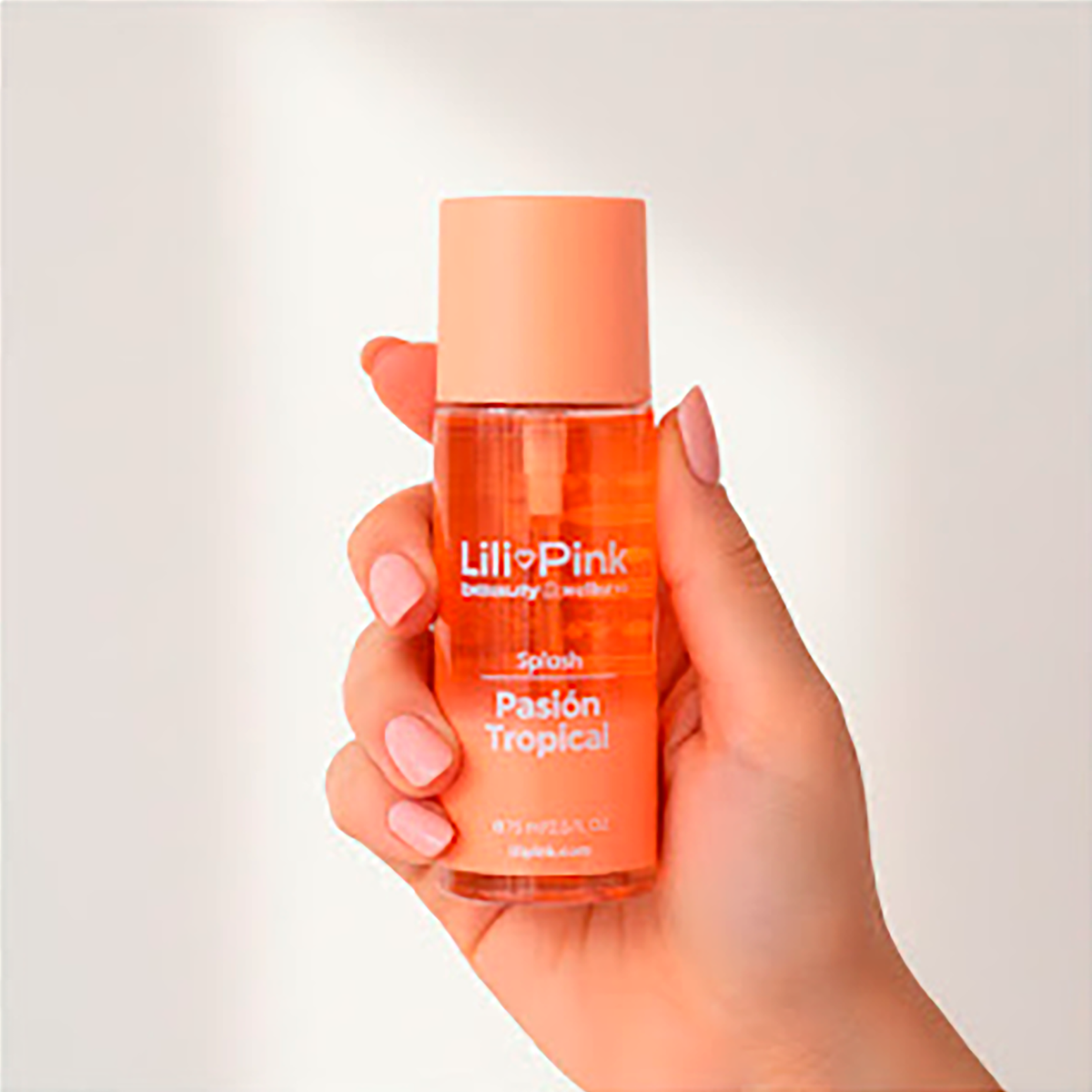 BODY SPLASH PASION TROPICAL 75ML LILIPINK