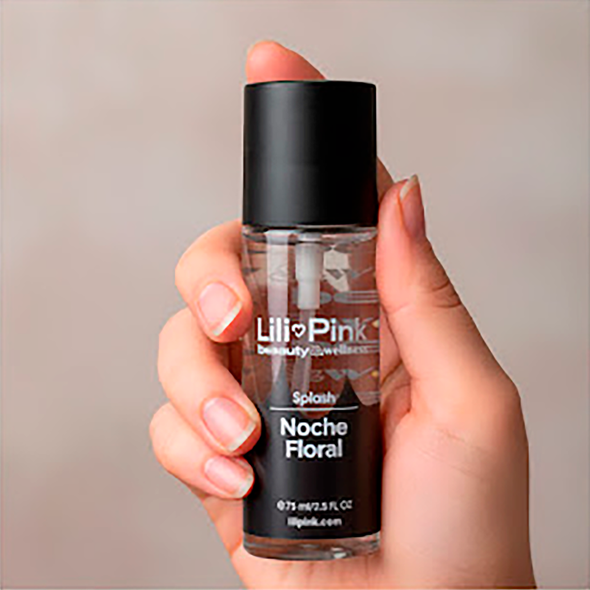 BODY SPLASH NOCHE FLORAL 75ML LILIPINK
