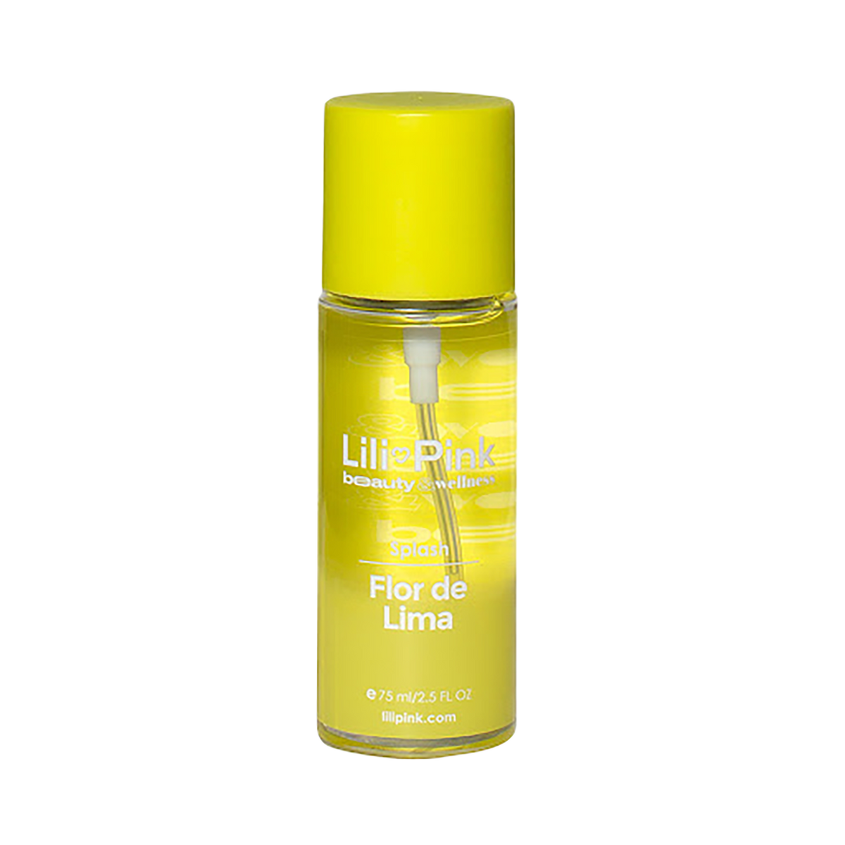 BODY SPLASH FLOR DE LIMA 75 ML LILIPINK