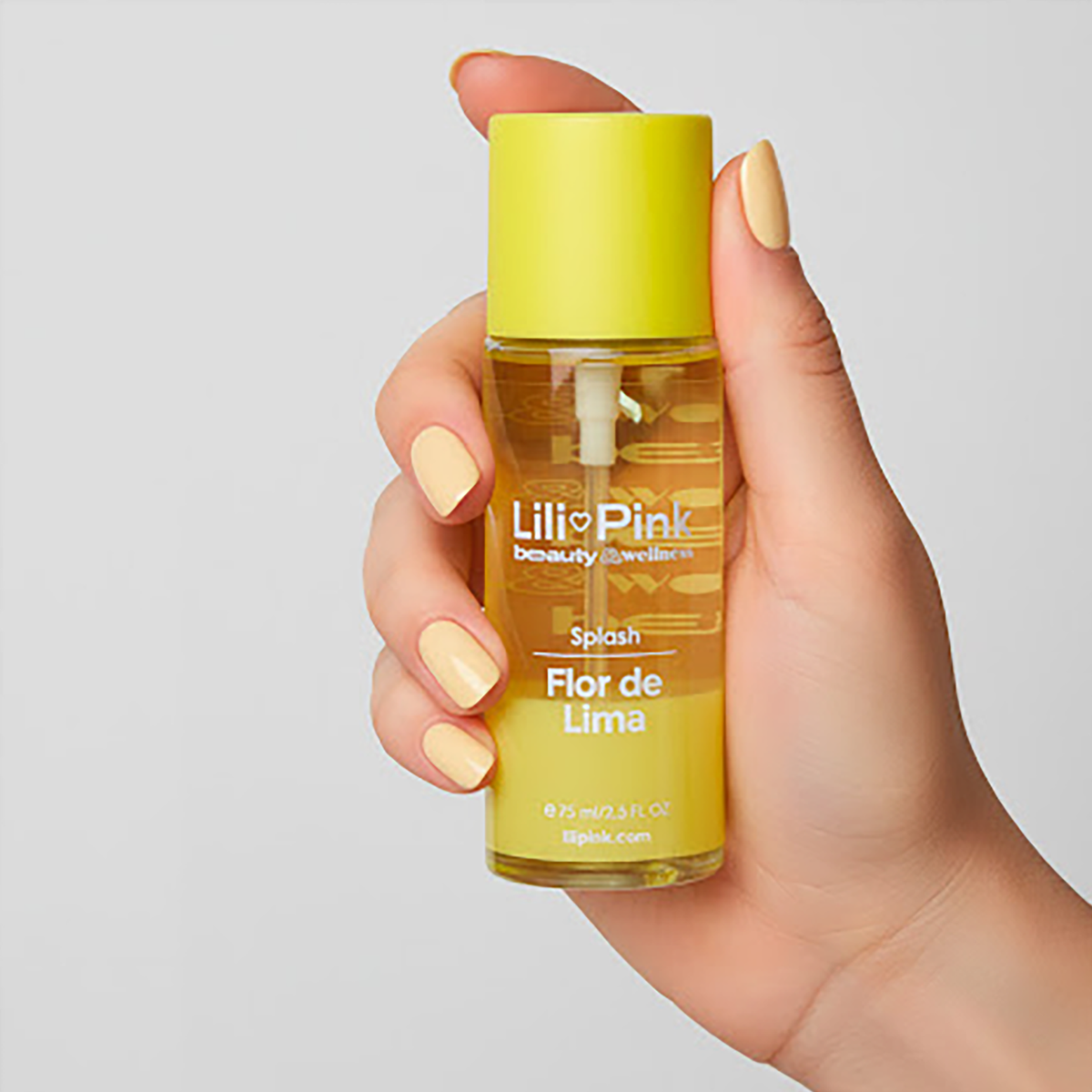 BODY SPLASH FLOR DE LIMA 75 ML LILIPINK