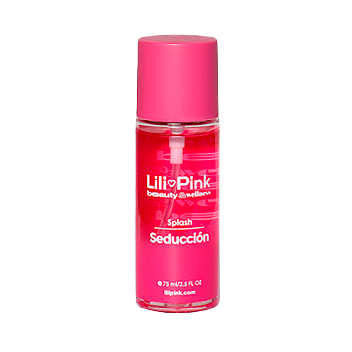 BODY SPLASH SEDUCCION 75ML LILIPINK