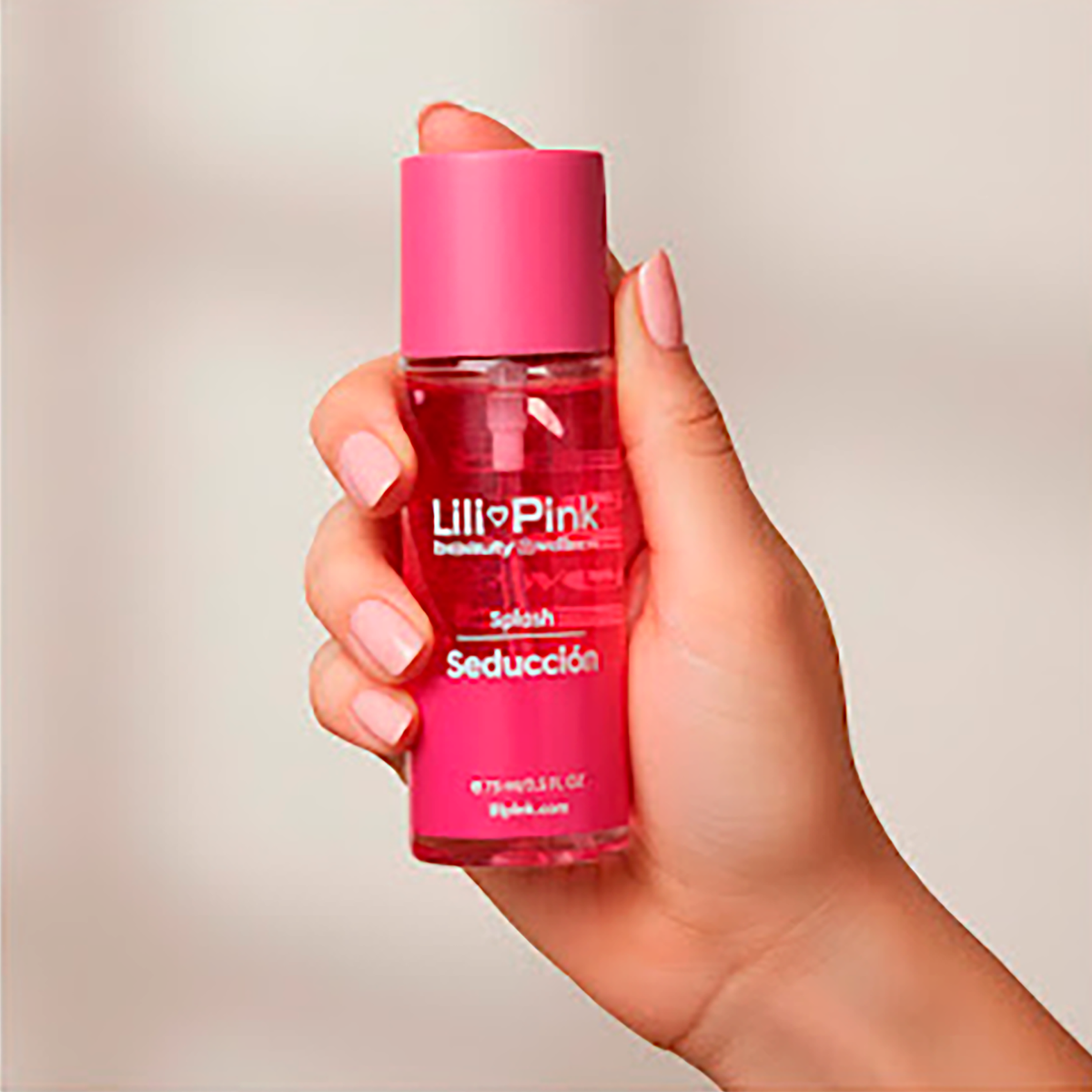 BODY SPLASH SEDUCCION 75ML LILIPINK