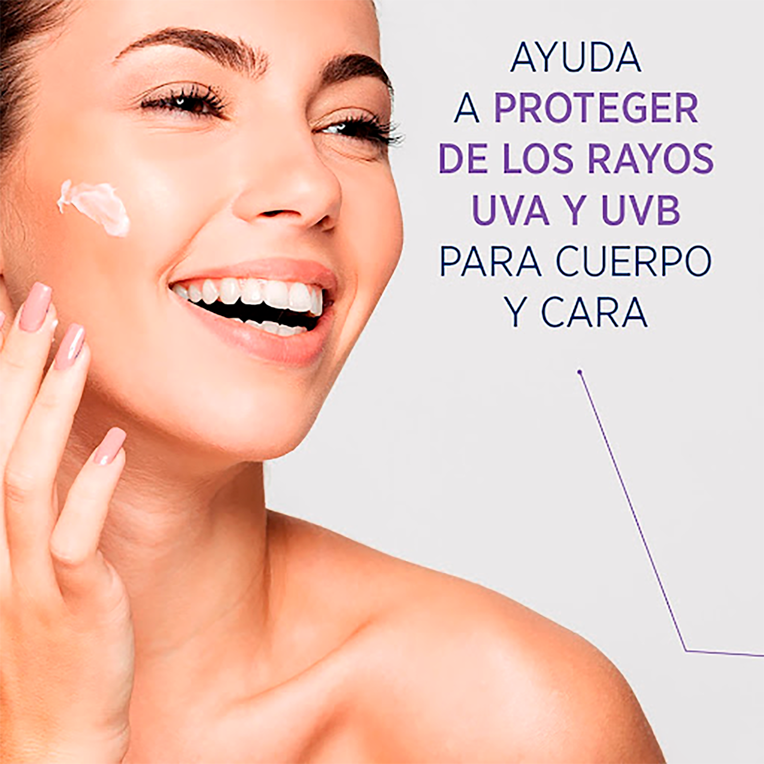 CREMA CORPORAL LUBRIDERM® PROTECCION SOLAR FPS 15 x946ml
