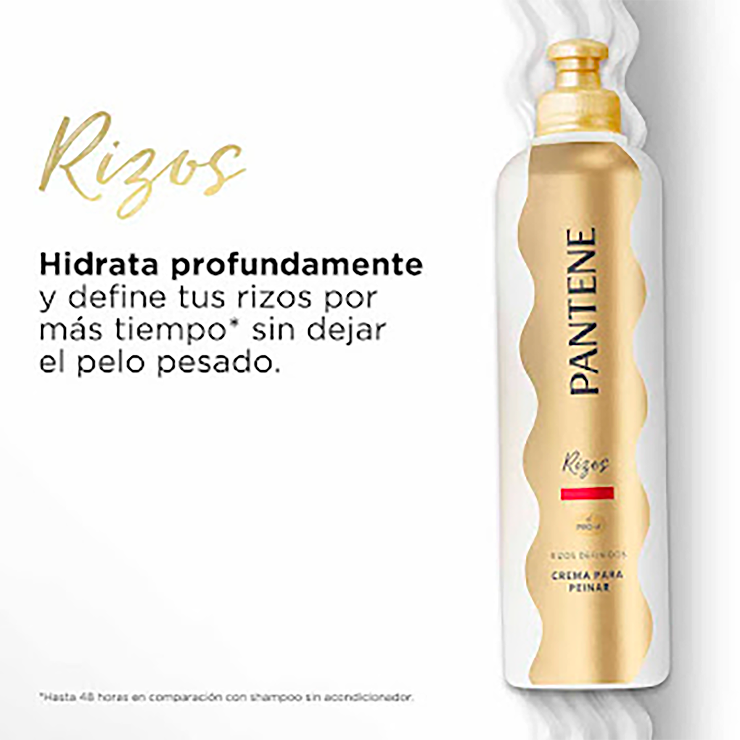 CREMA PARA PEINAR RIZOS DEFINIDOS PANTENE 300ML