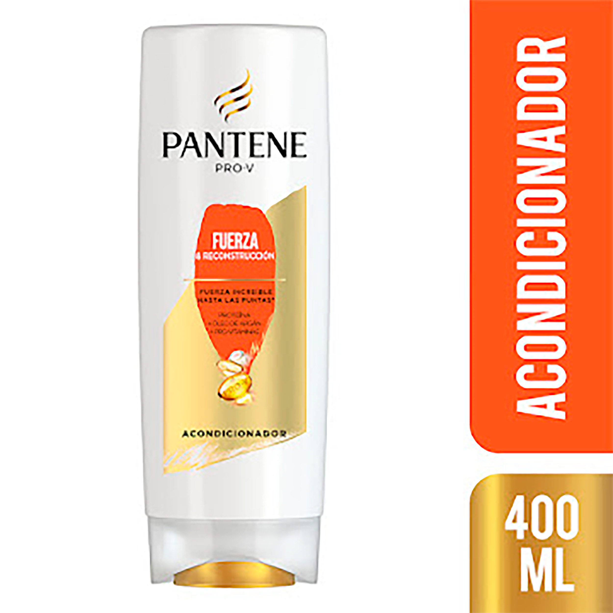 ACONDICIONADOR PANTENE FUERZA & RECONSTRUCCION 400ML