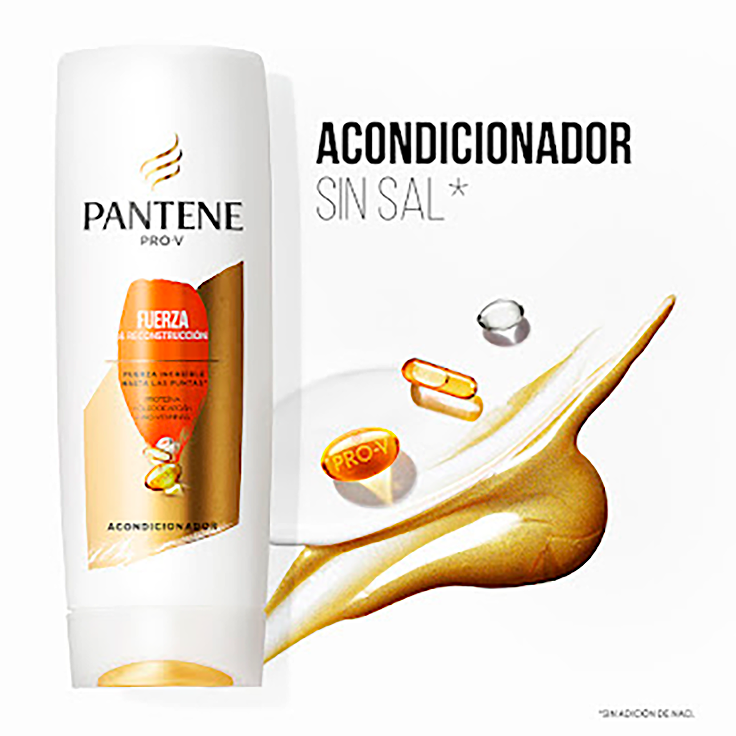 ACONDICIONADOR PANTENE FUERZA & RECONSTRUCCION 400ML