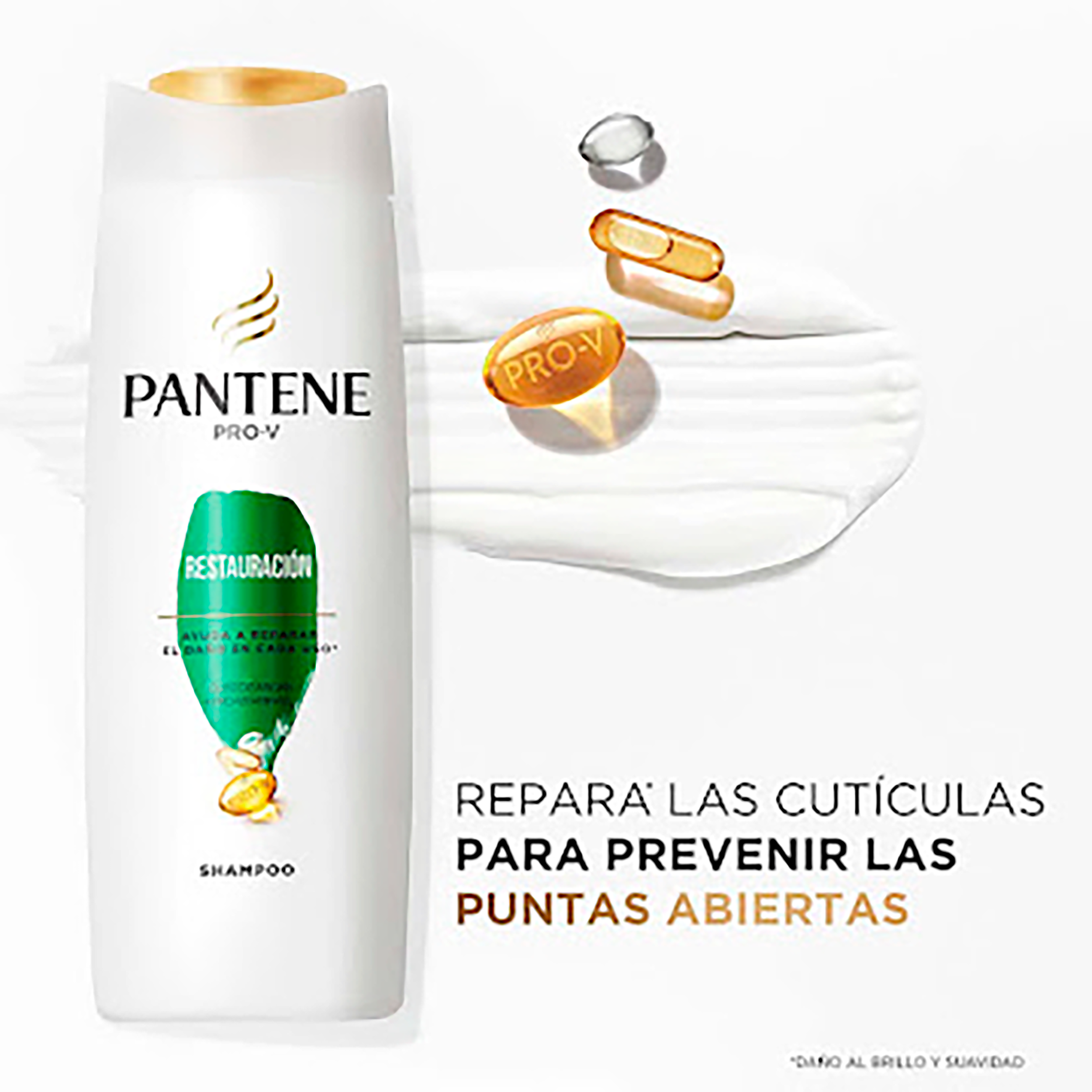 SHAMPOO PANTENE RESTAURACION 400ML