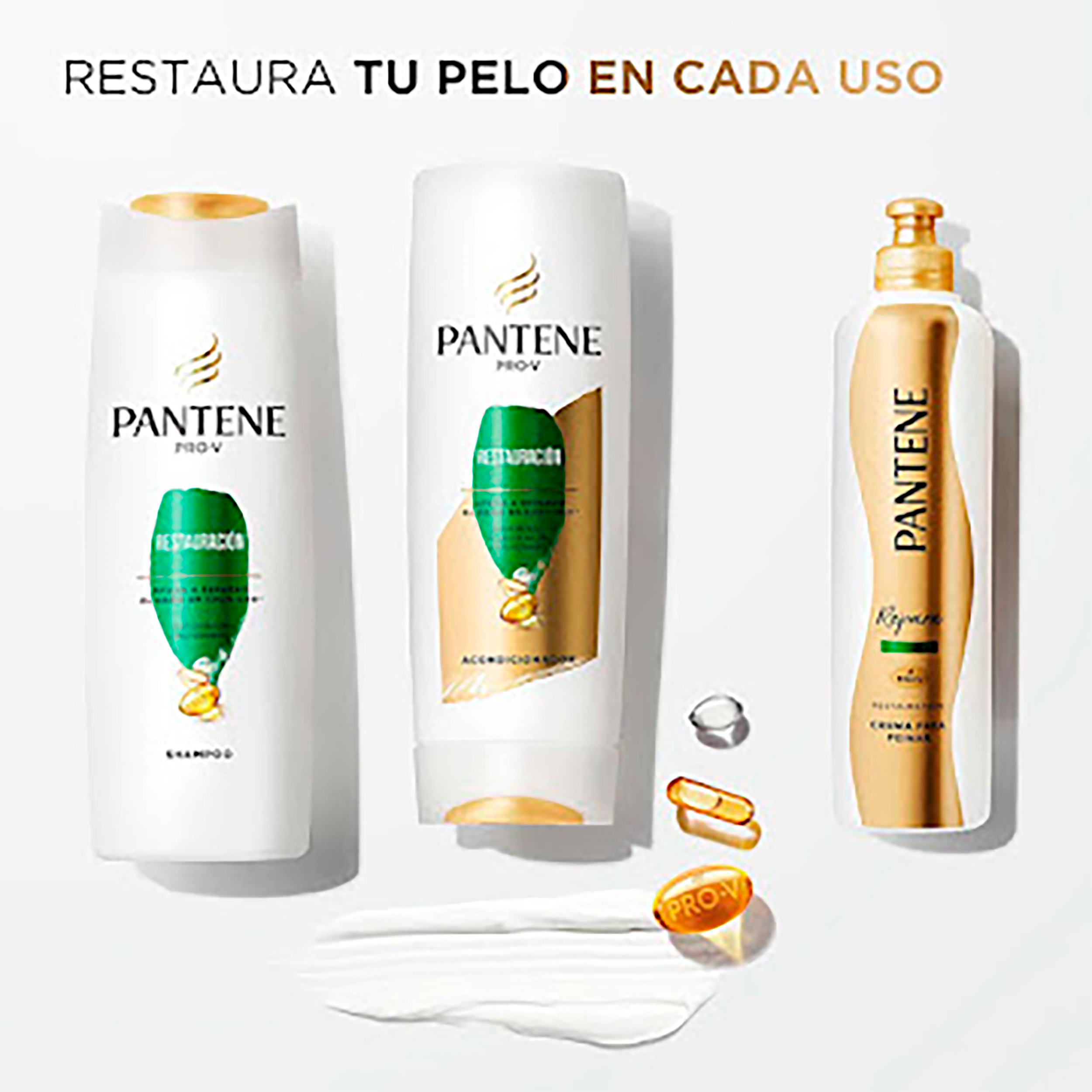 SHAMPOO PANTENE RESTAURACION 400ML