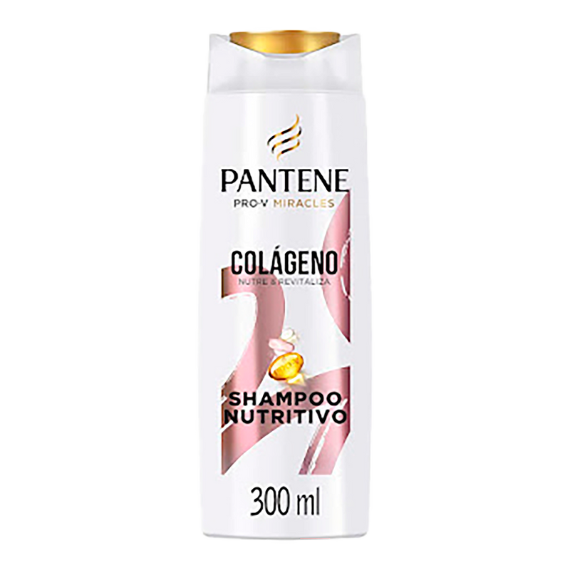 SHAMPOO PANTENE COLAGENO 300ML