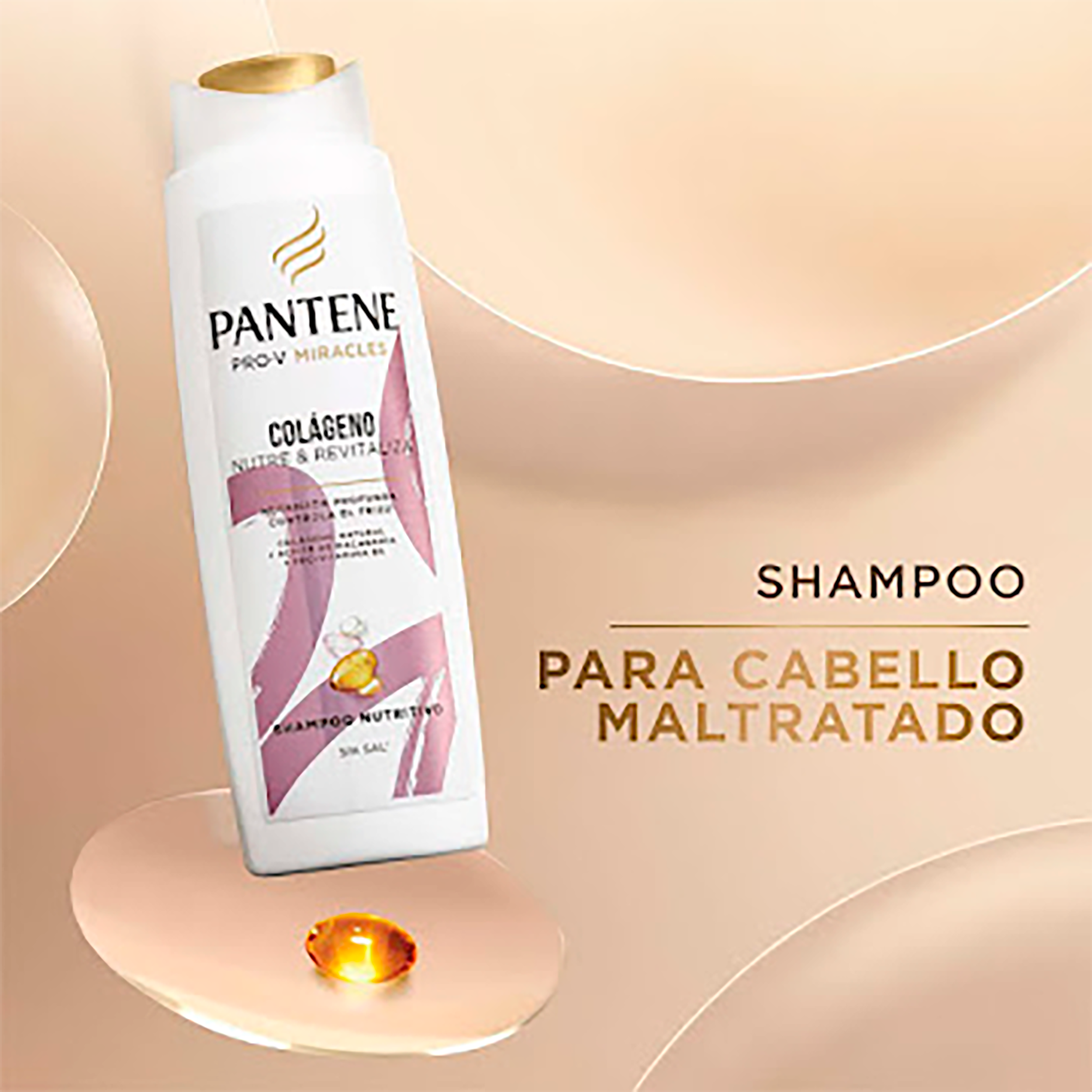 SHAMPOO PANTENE COLAGENO 300ML