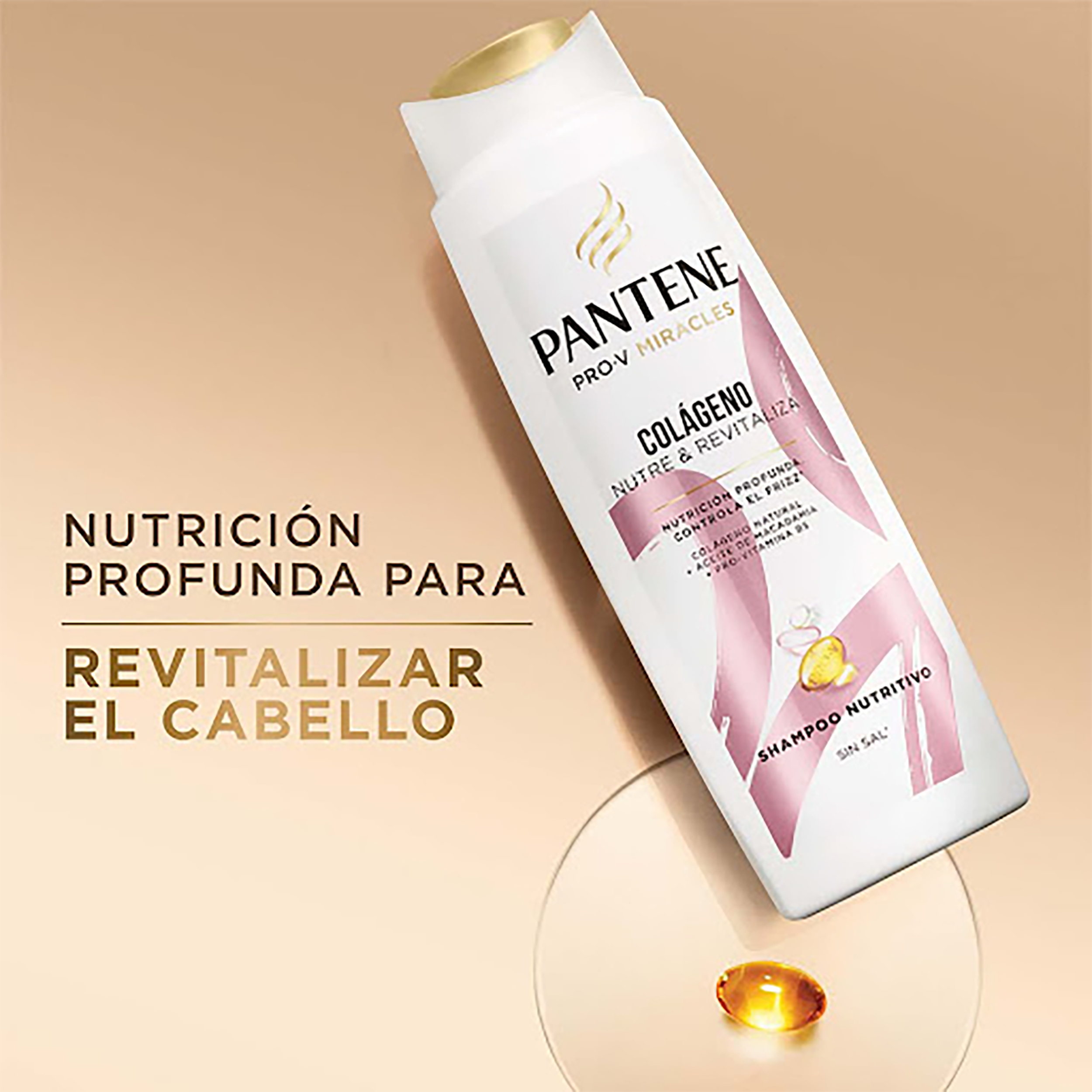 SHAMPOO PANTENE COLAGENO 300ML