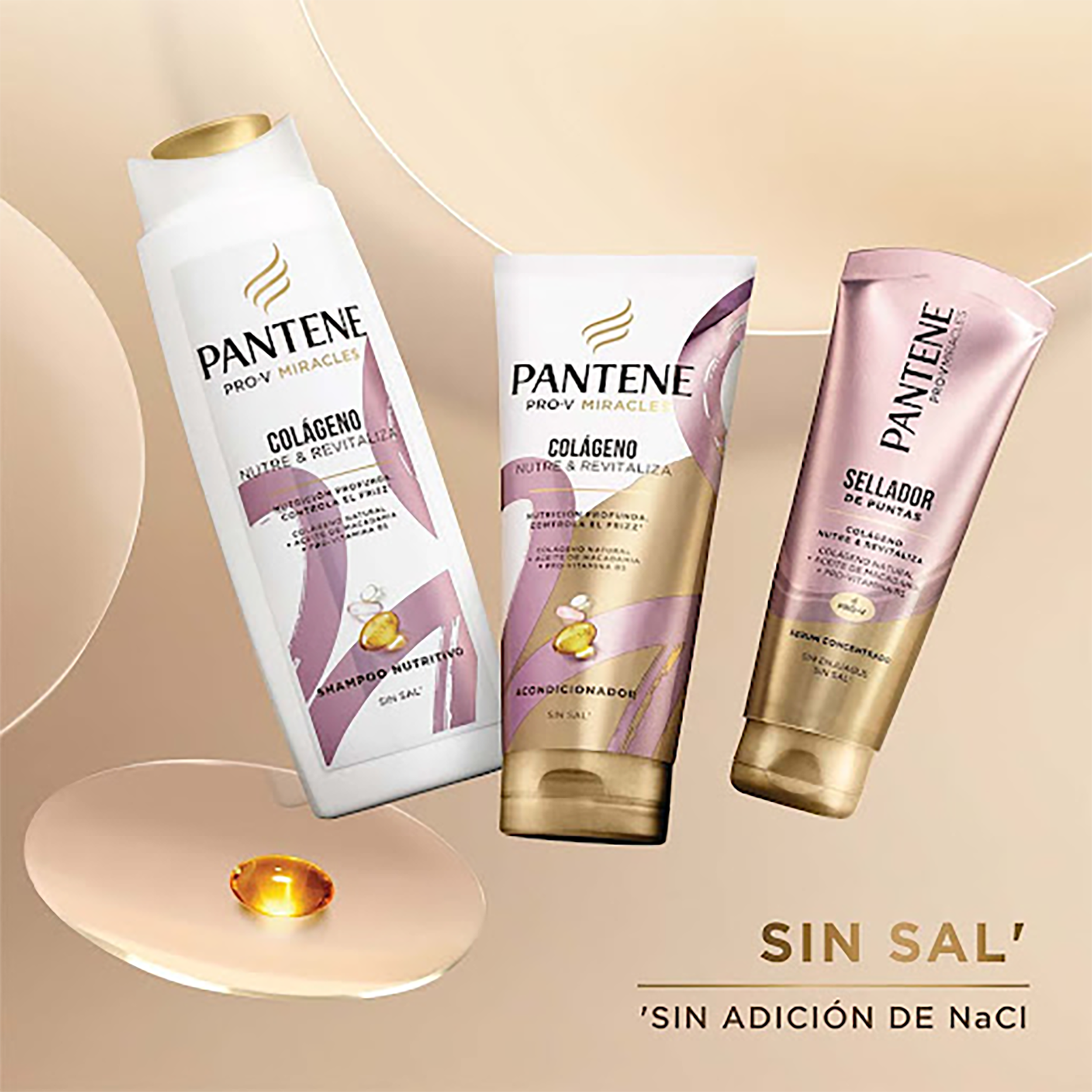 SHAMPOO PANTENE COLAGENO 300ML