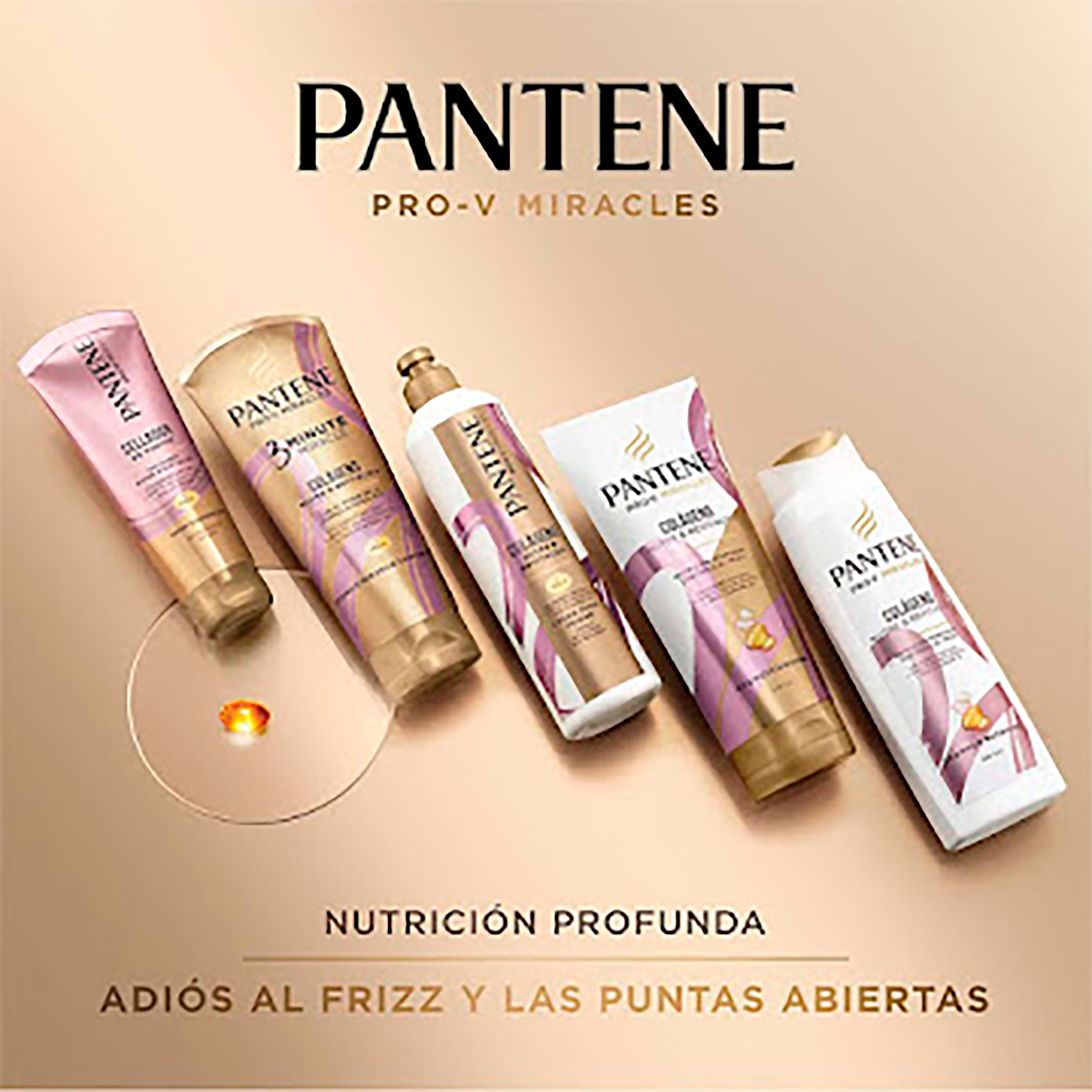 SHAMPOO PANTENE COLAGENO 300ML