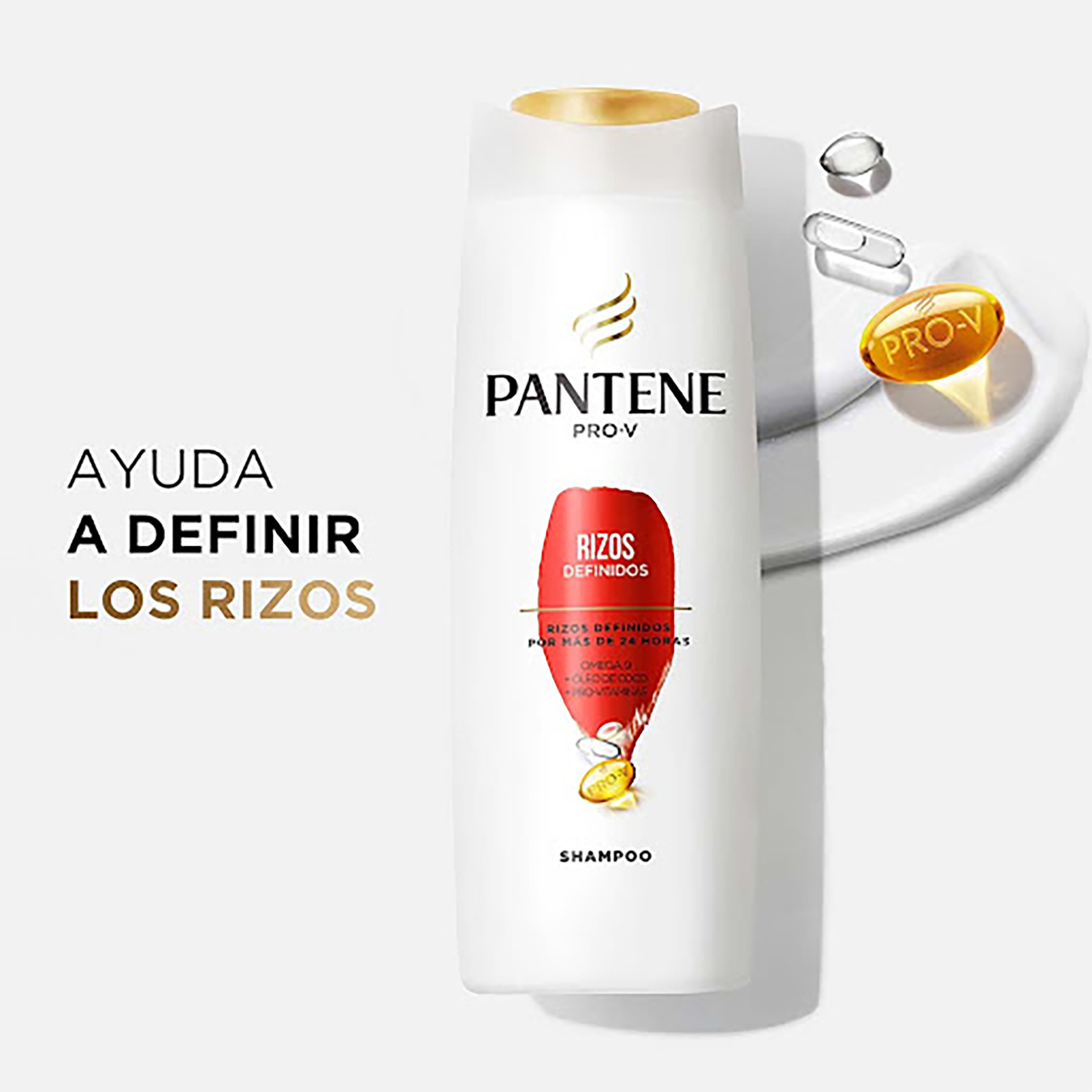 SHAMPOO RIZOS DEFINIDOS PANTENE 400ML