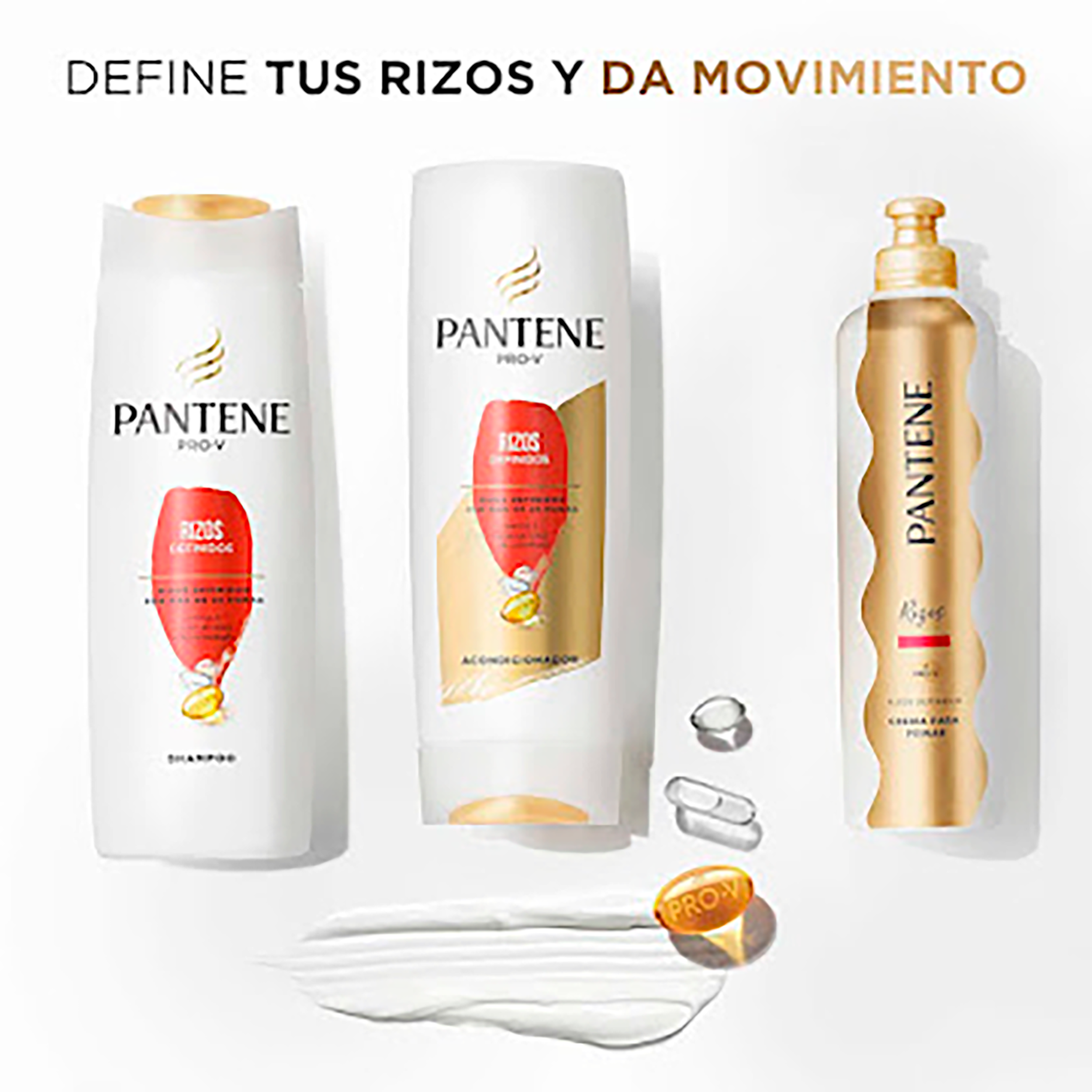 SHAMPOO RIZOS DEFINIDOS PANTENE 400ML