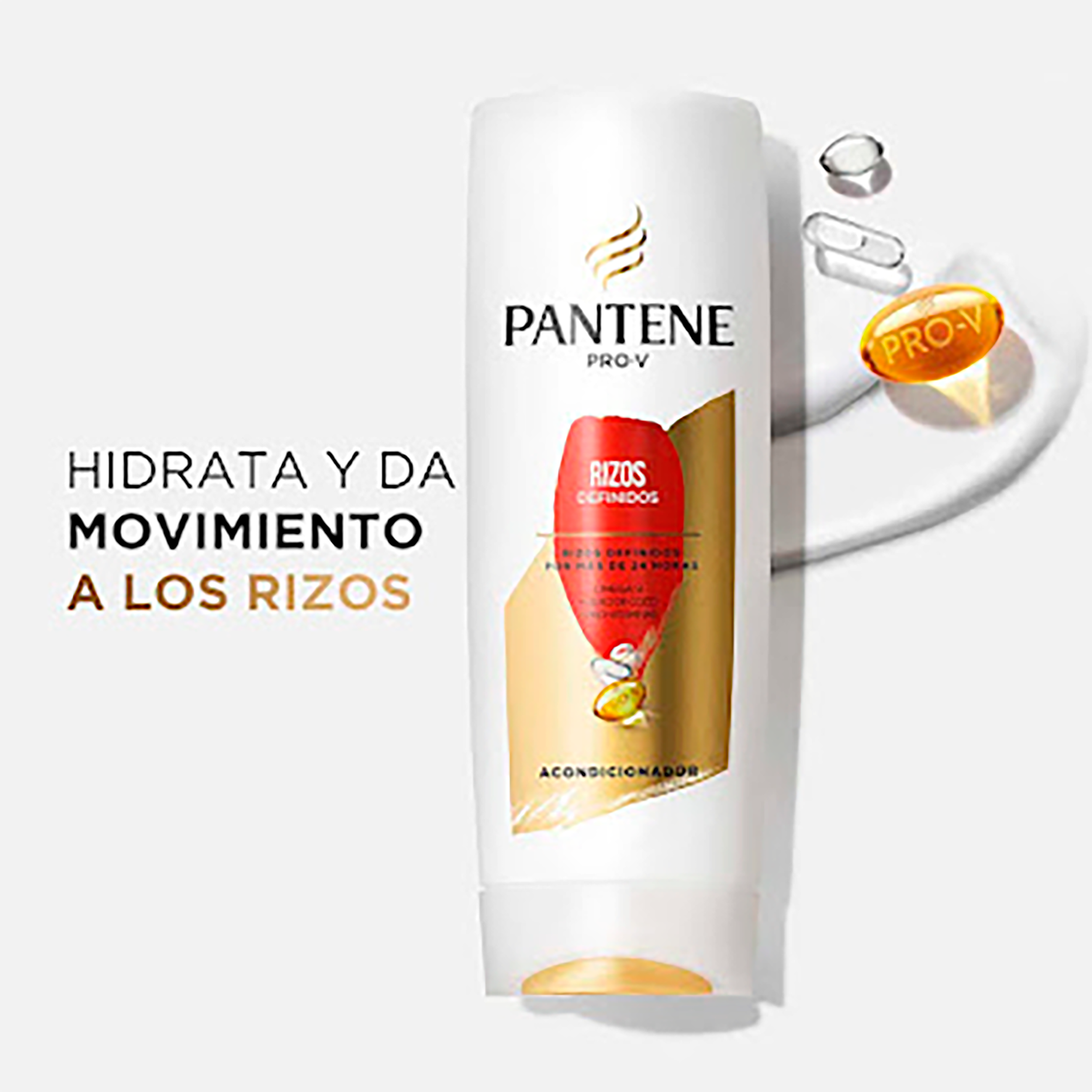 ACONDICIONADOR PANTENE RIZOS DEFINIDOS 400ML