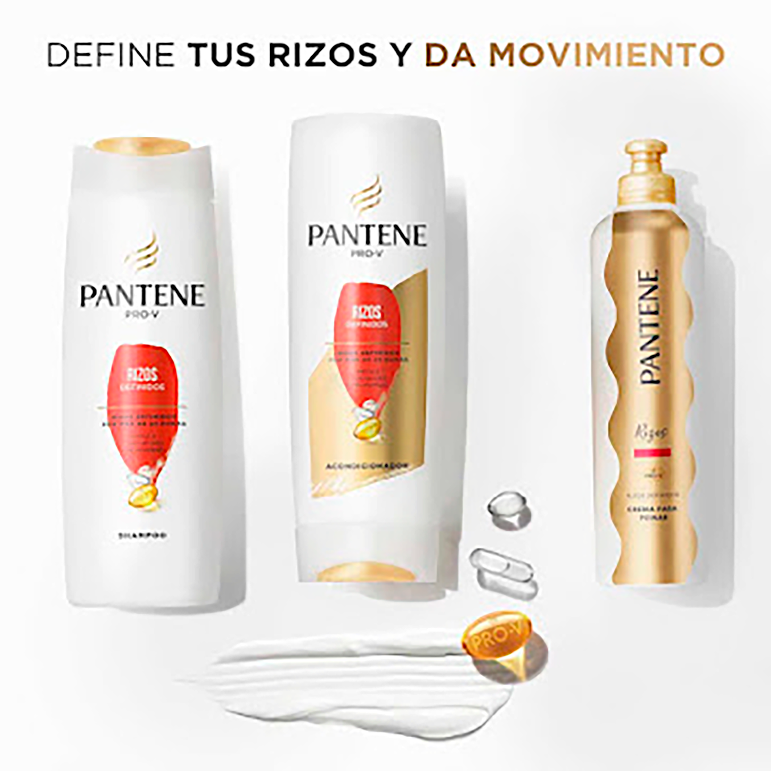 ACONDICIONADOR PANTENE RIZOS DEFINIDOS 400ML