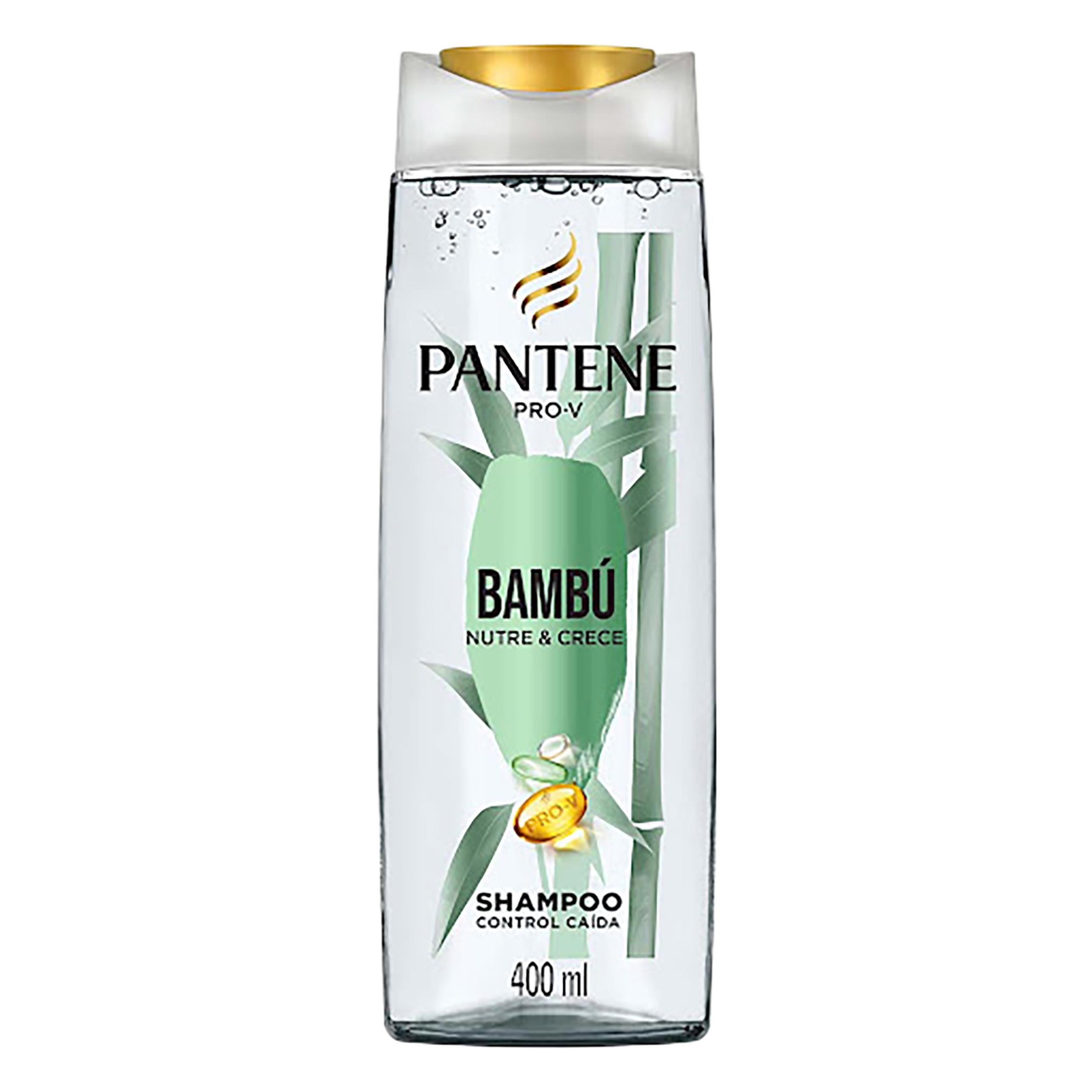 SHAMPOO CONTROL CAIDA BAMBU NUTRE & CRECE  PANTENE 400ML