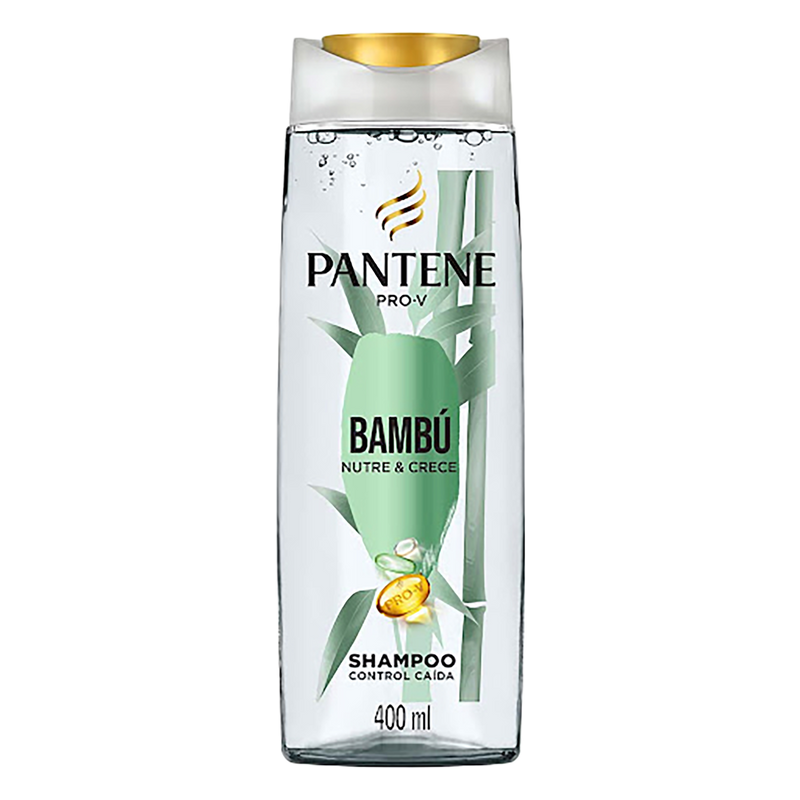 SHAMPOO CONTROL CAIDA BAMBU NUTRE & CRECE  PANTENE 400ML