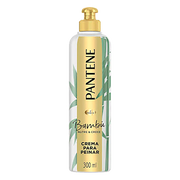 CREMA PARA PEINAR PANTENE BAMBU NUTRE & CRECE 300ML