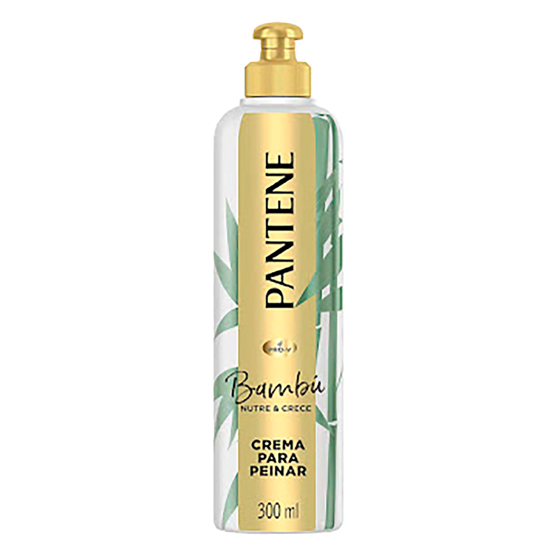 CREMA PARA PEINAR PANTENE BAMBU NUTRE & CRECE 300ML