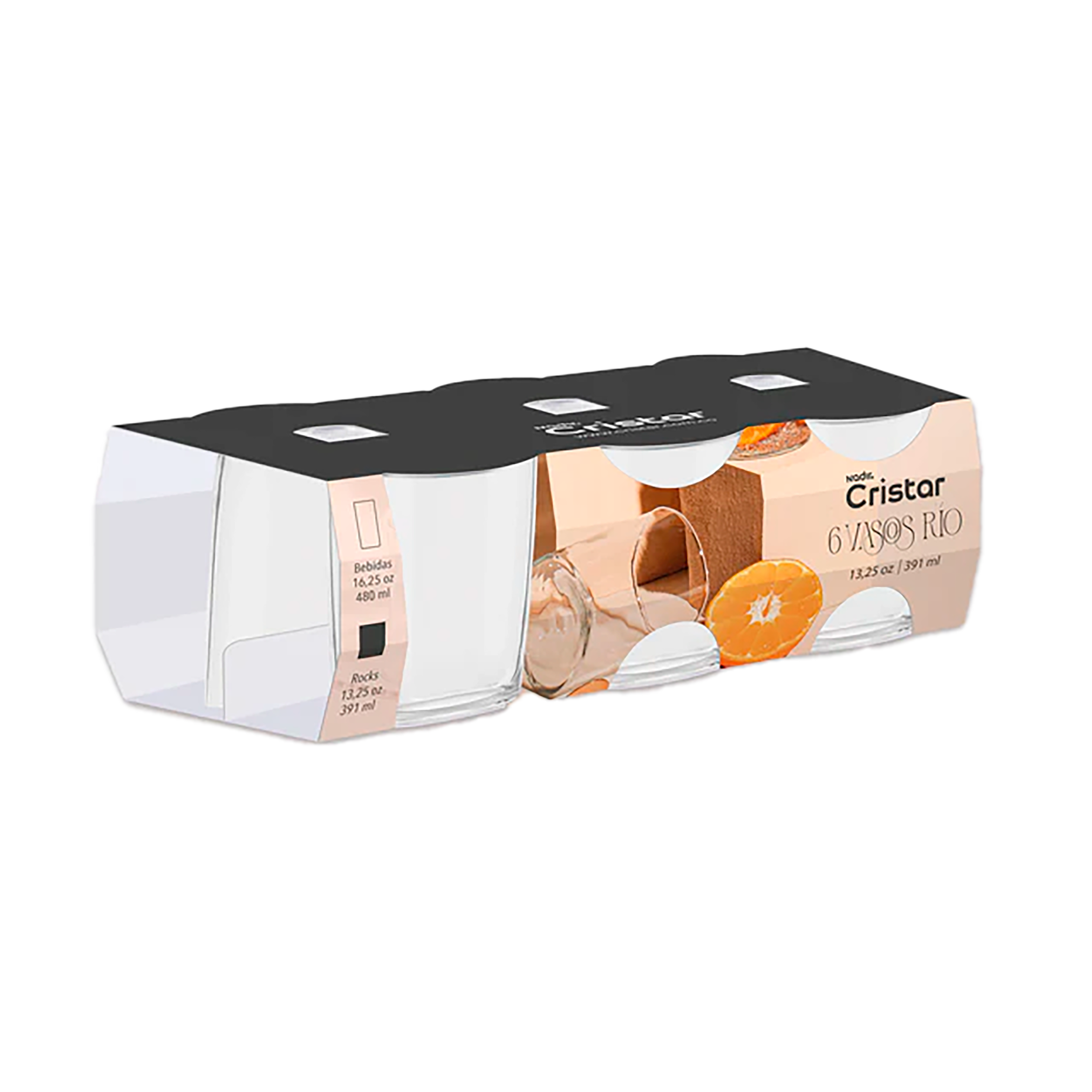 VASO RIO ROCKS 0935CX6 CRISTAR