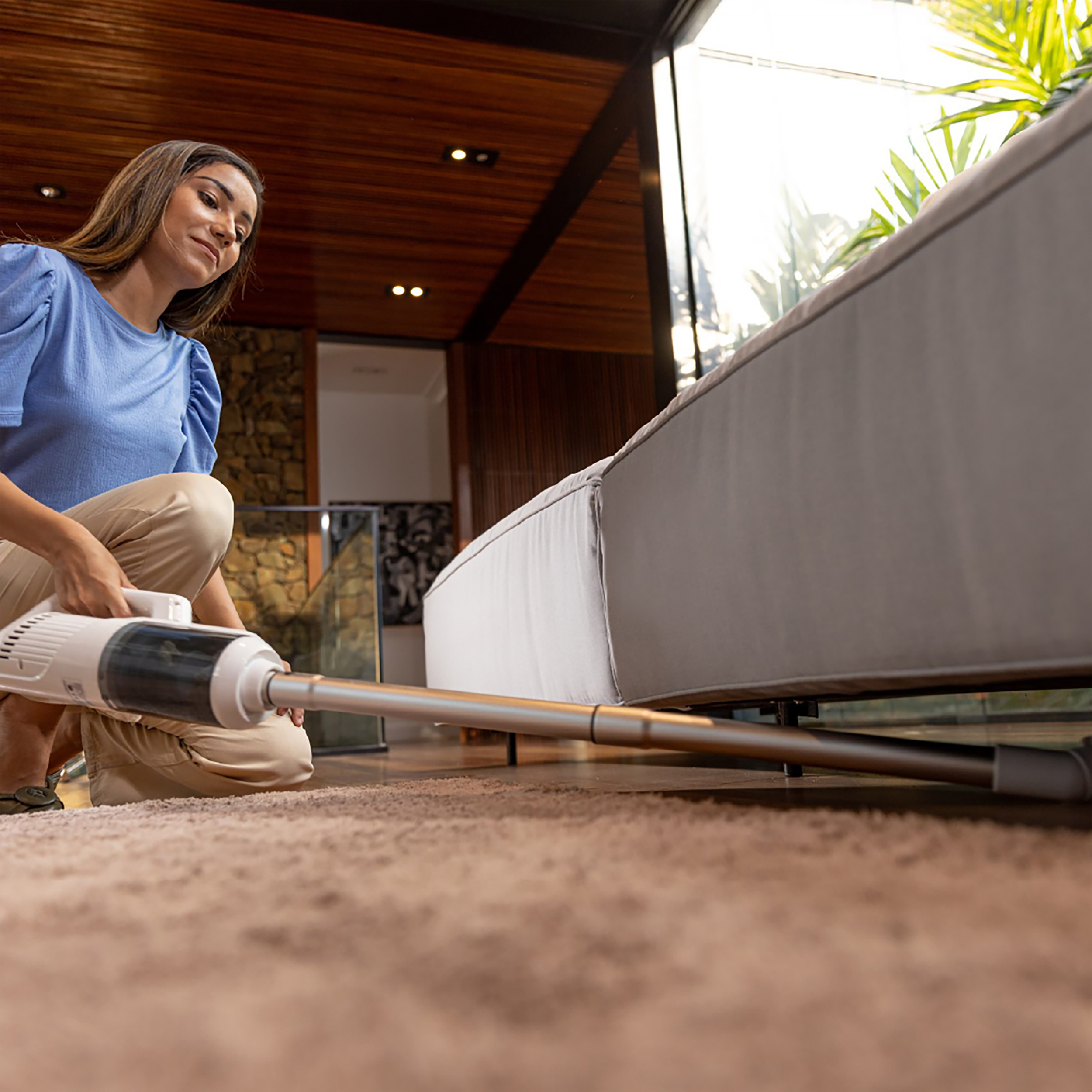 Aspiradora Vertical 2 en 1 VCL2 Karcher
