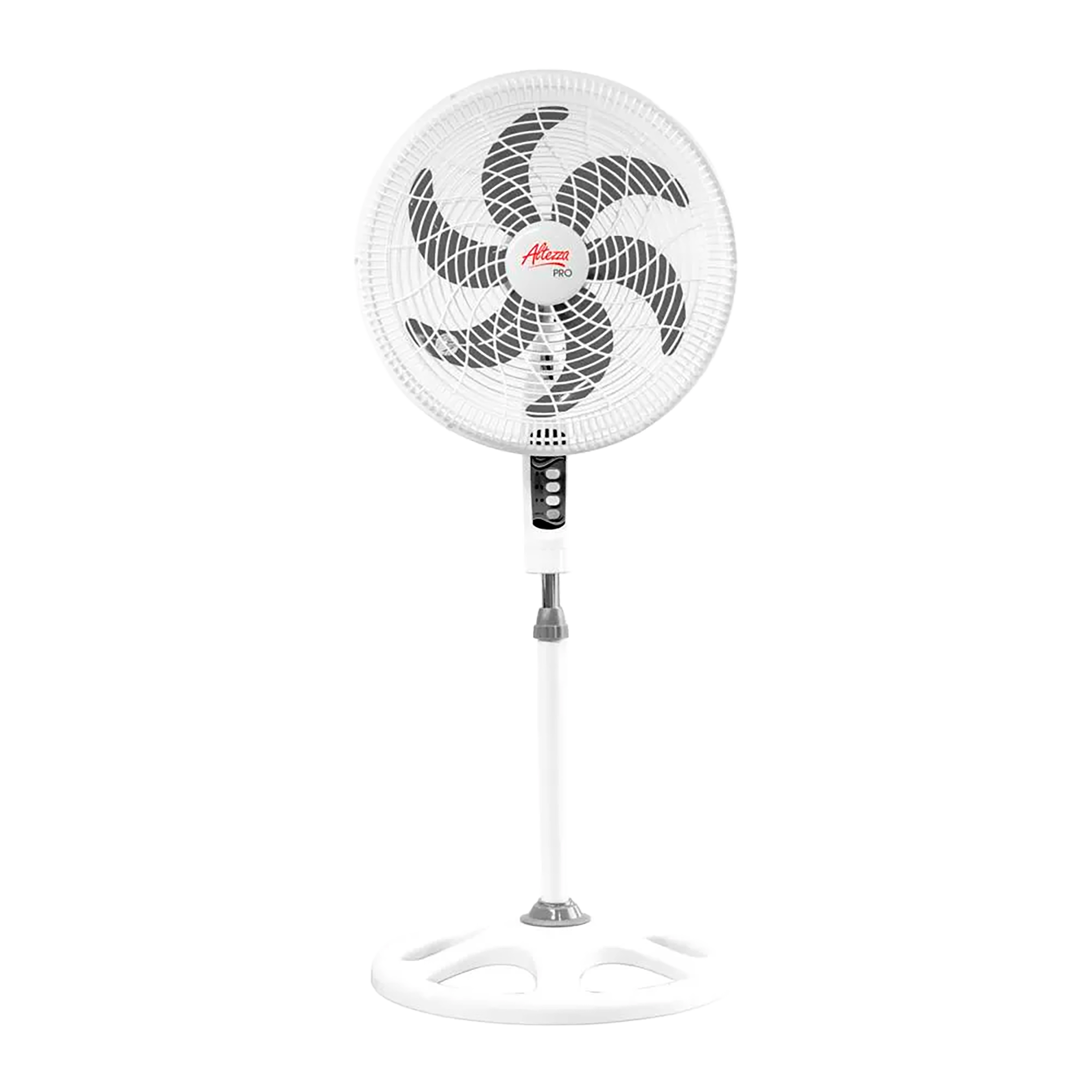 VTDOR PRO 18" 2EN1 6 ASPAS M/PLAST BLANC