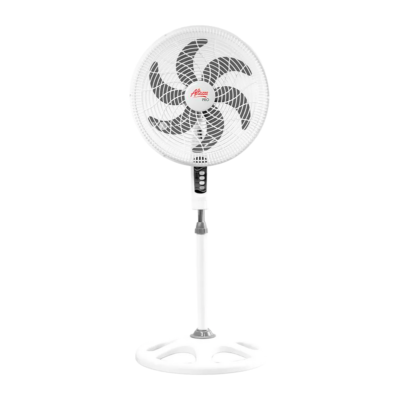 VTDOR PRO 18" 2EN1 6 ASPAS M/PLAST BLANC