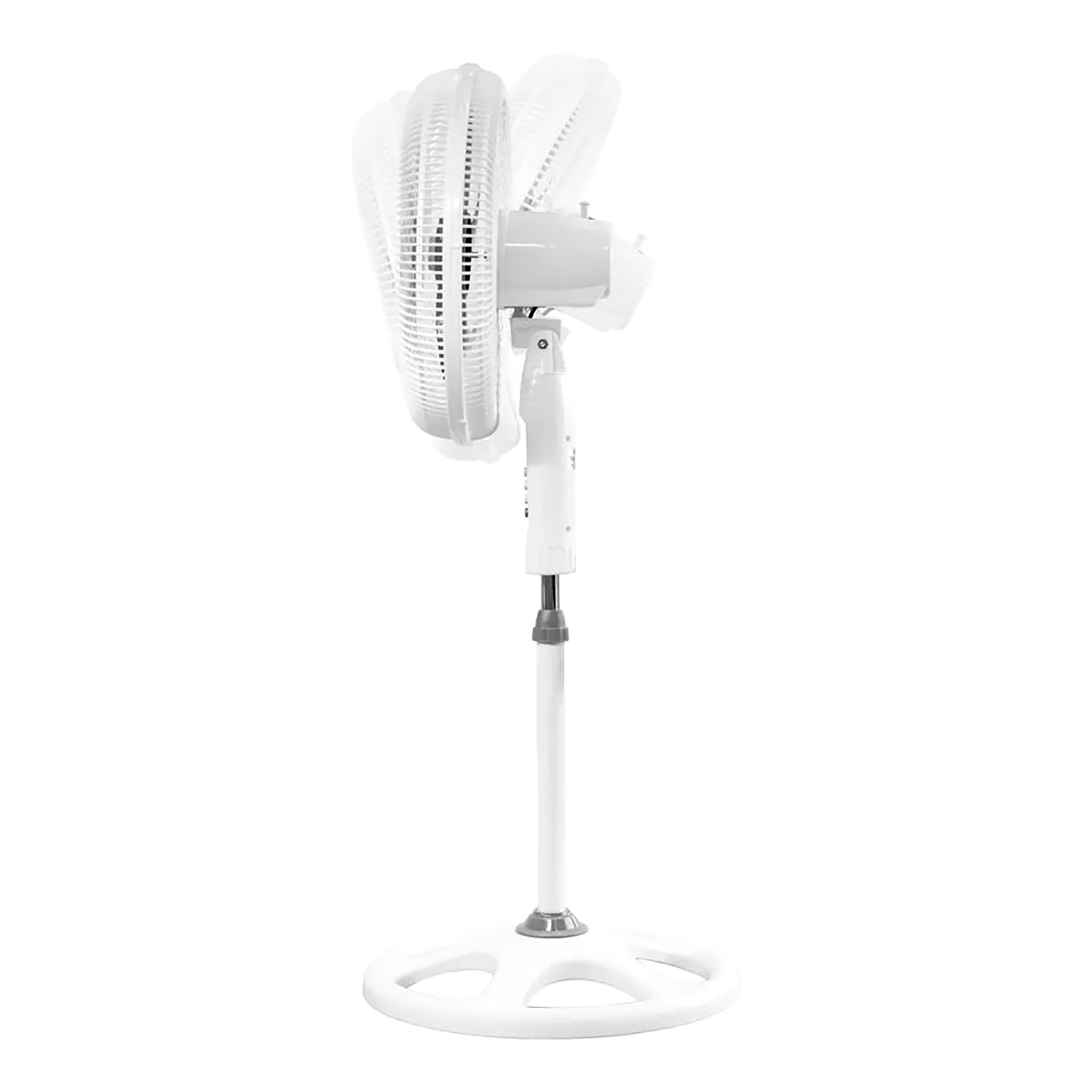 VTDOR PRO 18" 2EN1 6 ASPAS M/PLAST BLANC