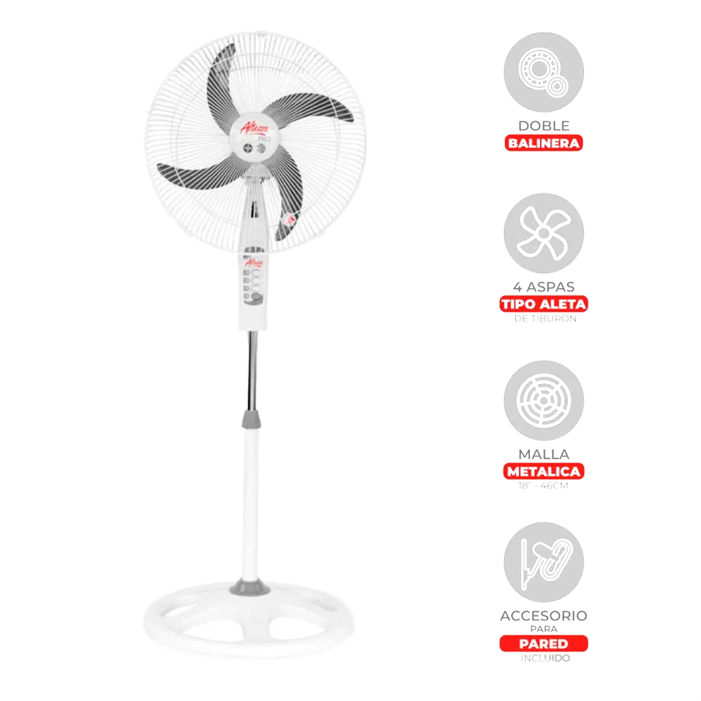 VTDOR ALTEZZA PRO 18" 2EN1 M/METALIC BCO