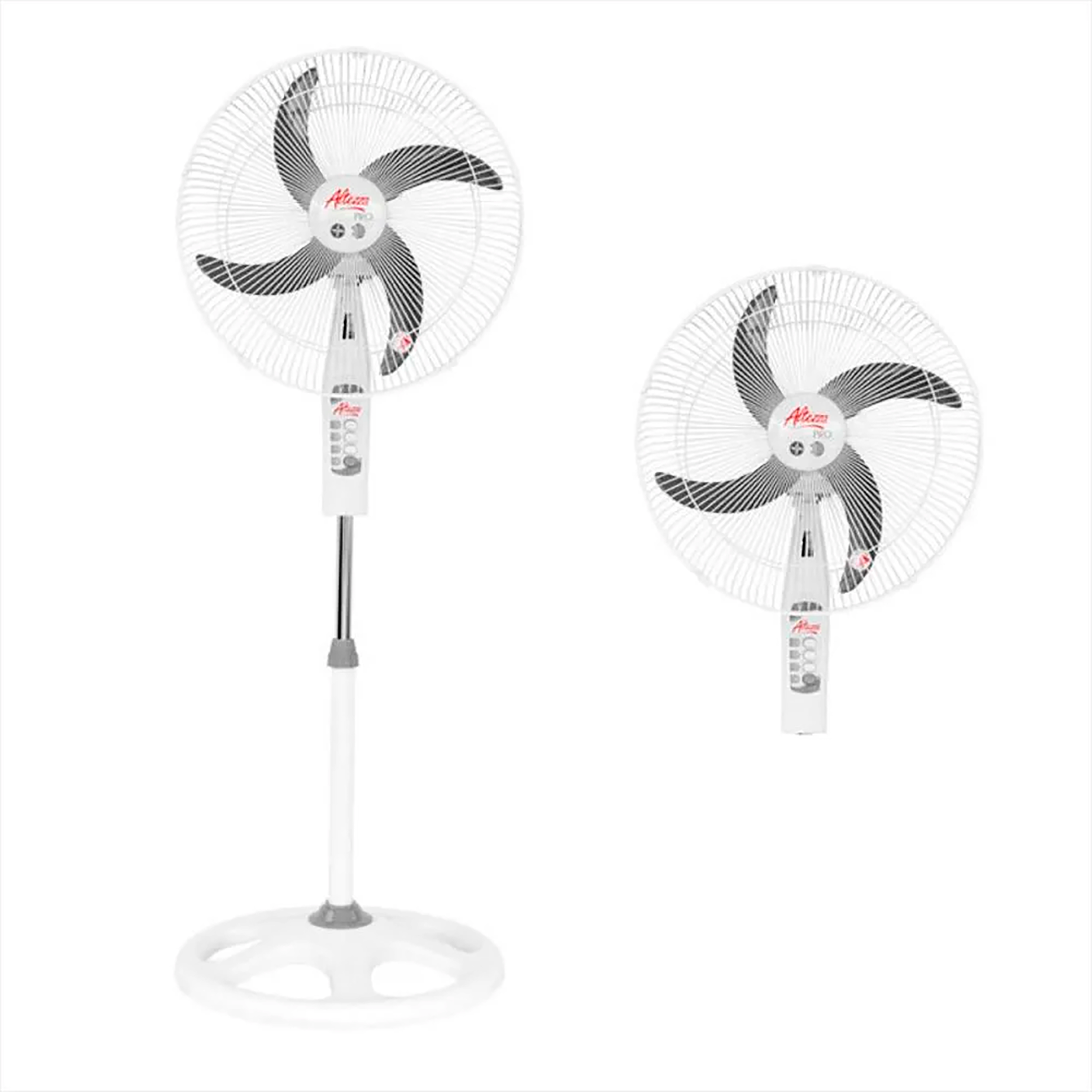 VTDOR ALTEZZA PRO 18" 2EN1 M/METALIC BCO