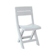 SILLA PLEGABLE GRIS HIELO BARU RIMAX