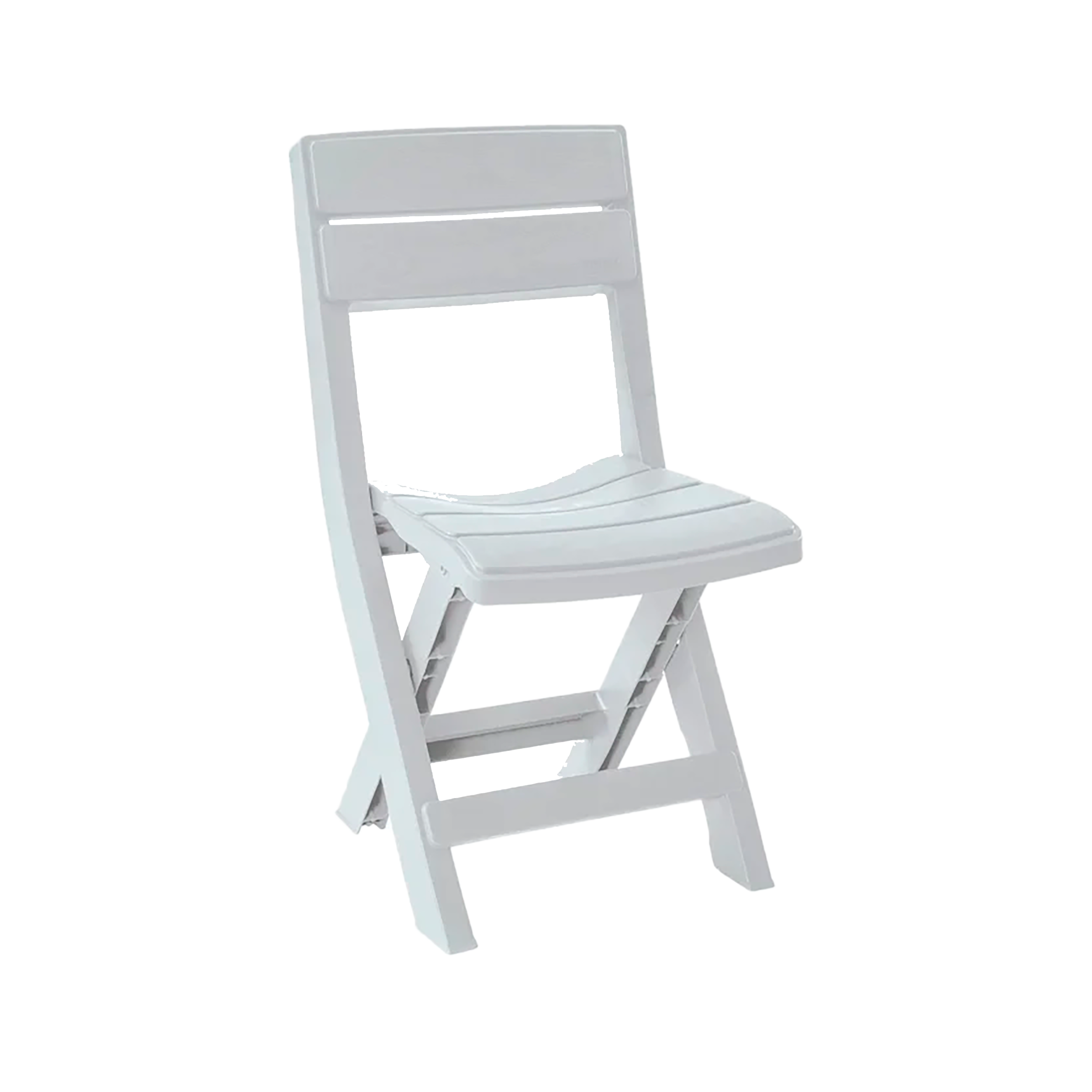 SILLA PLEGABLE GRIS HIELO BARU RIMAX