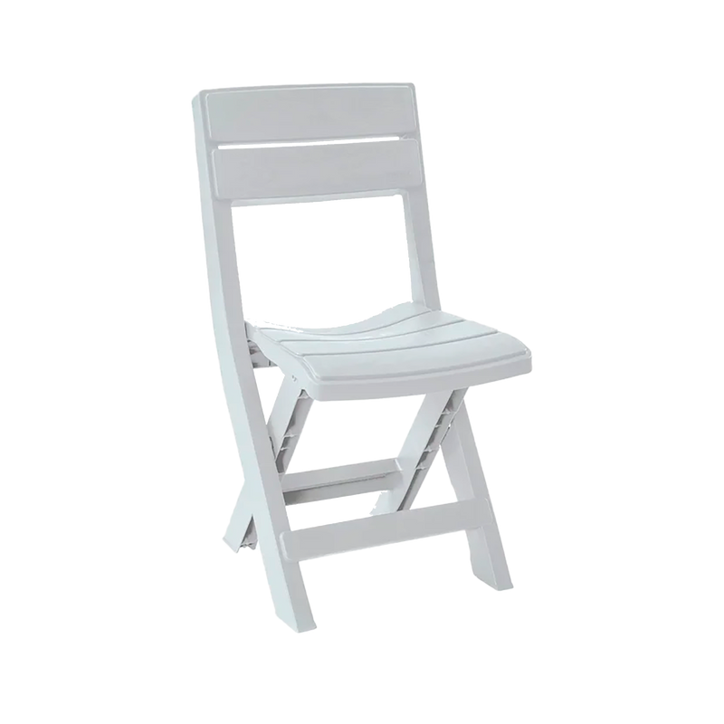 SILLA PLEGABLE GRIS HIELO BARU RIMAX
