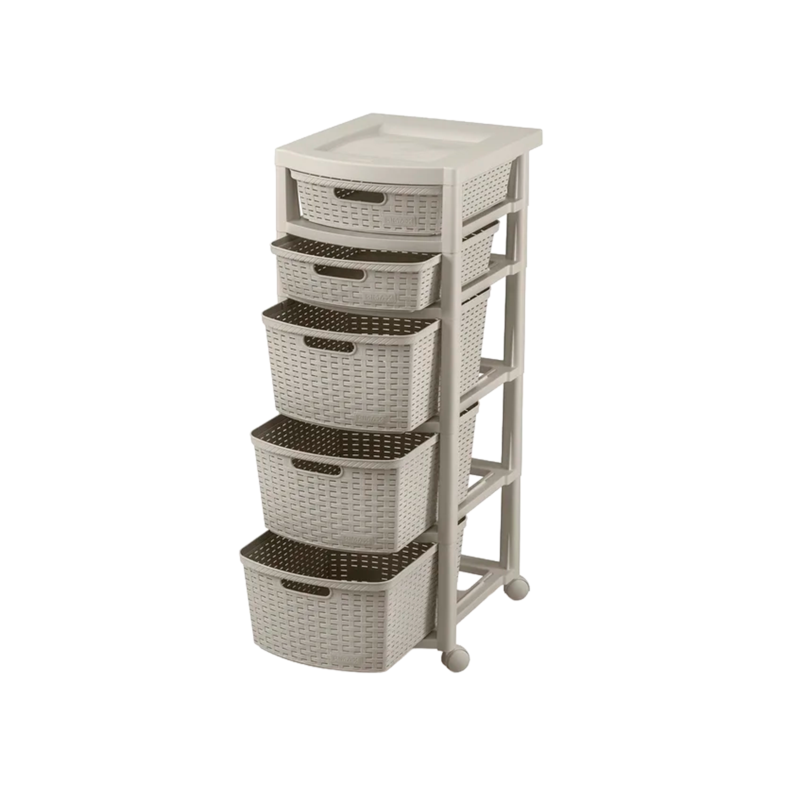 CAJONERO SHIA 5G TAUPE RIMA