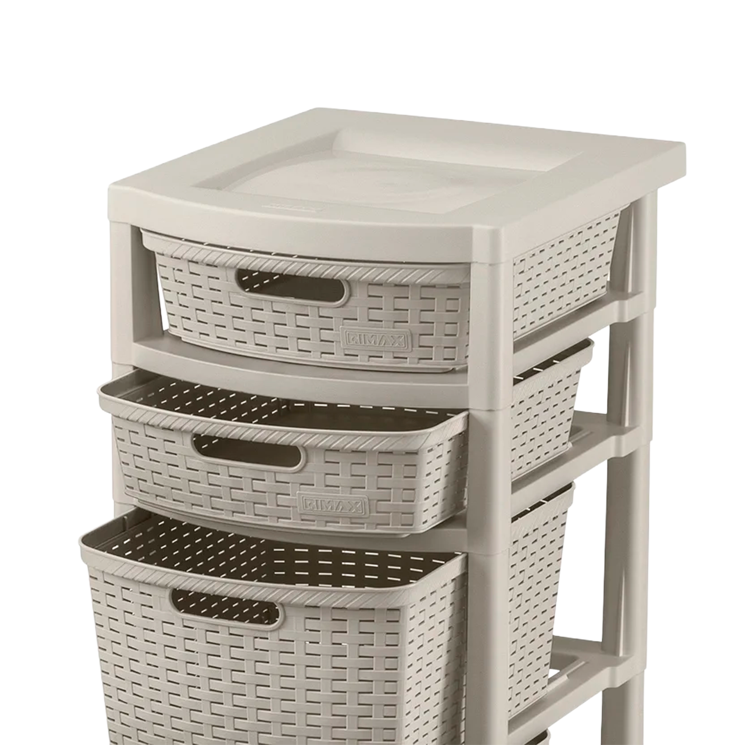 CAJONERO SHIA 5G TAUPE RIMA