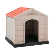 CASA PARA PERROS GRIS HIELO_TERRACOTA
