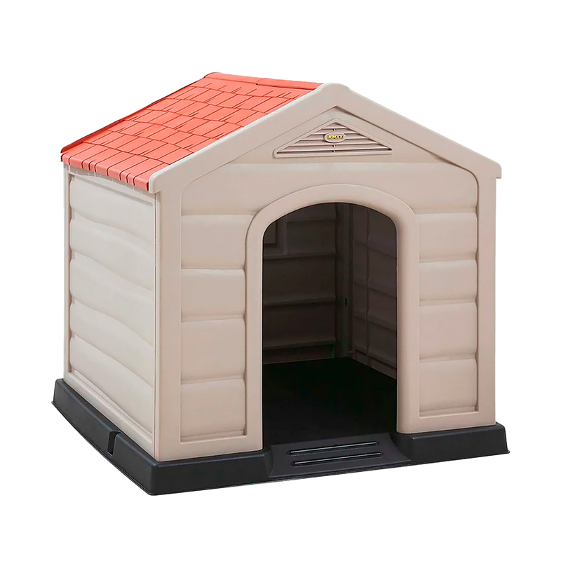 CASA PARA PERROS GRIS HIELO_TERRACOTA