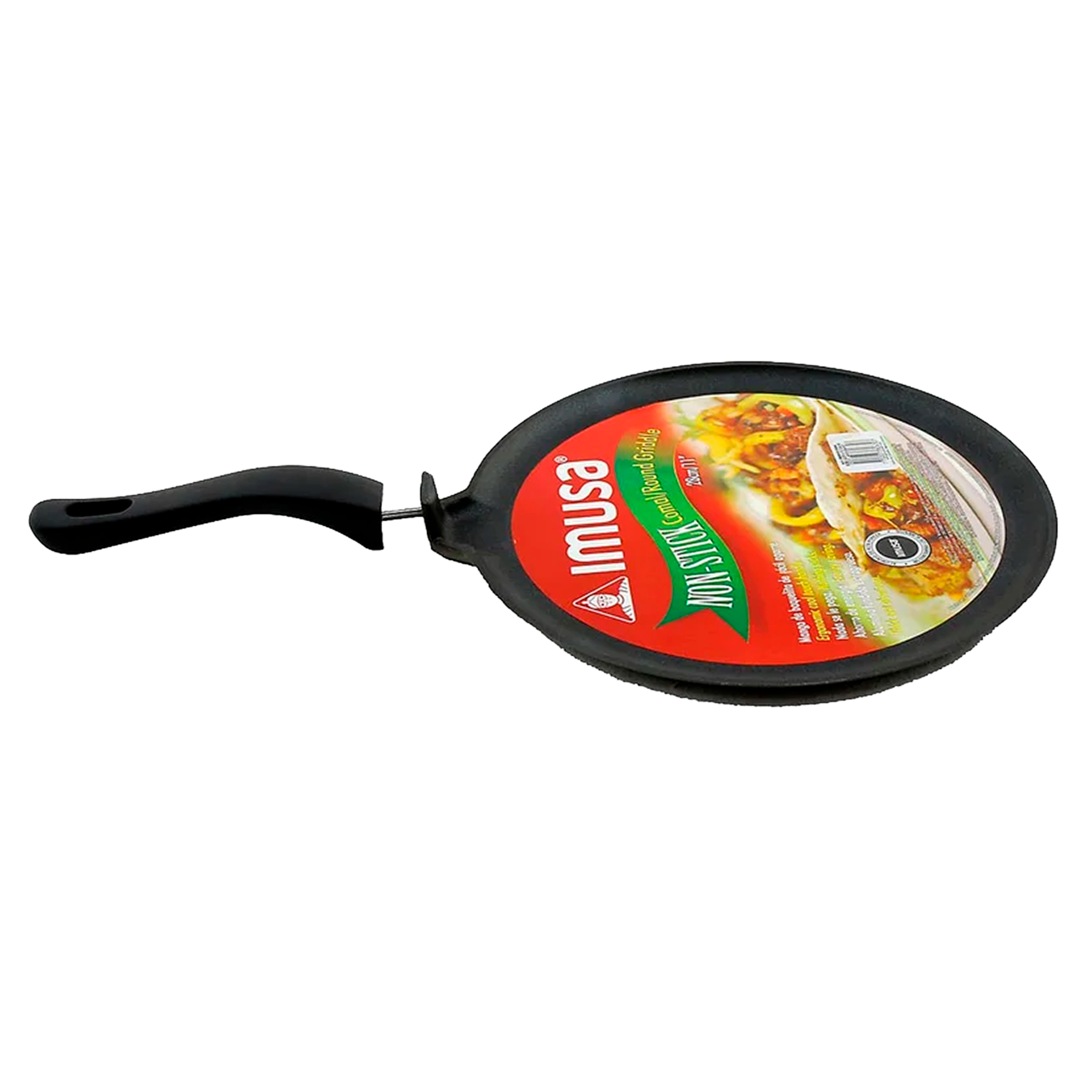 ASADOR AF REDONDA 28CM A/NT IMUSA