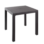 MESA MONTANA WENGUE PLASTICOS MQ