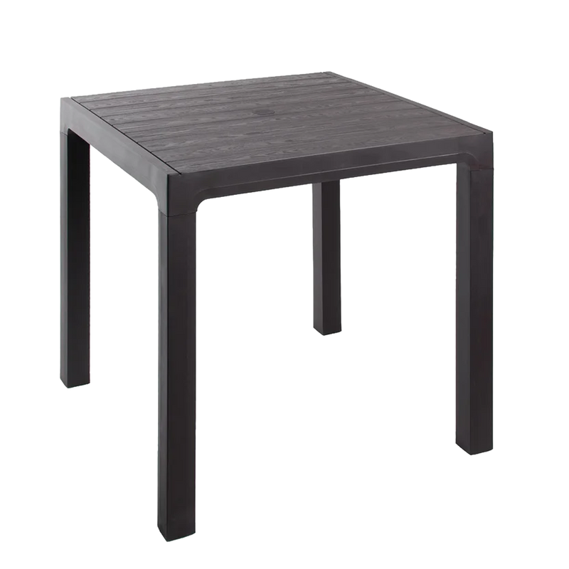 MESA MONTANA WENGUE PLASTICOS MQ