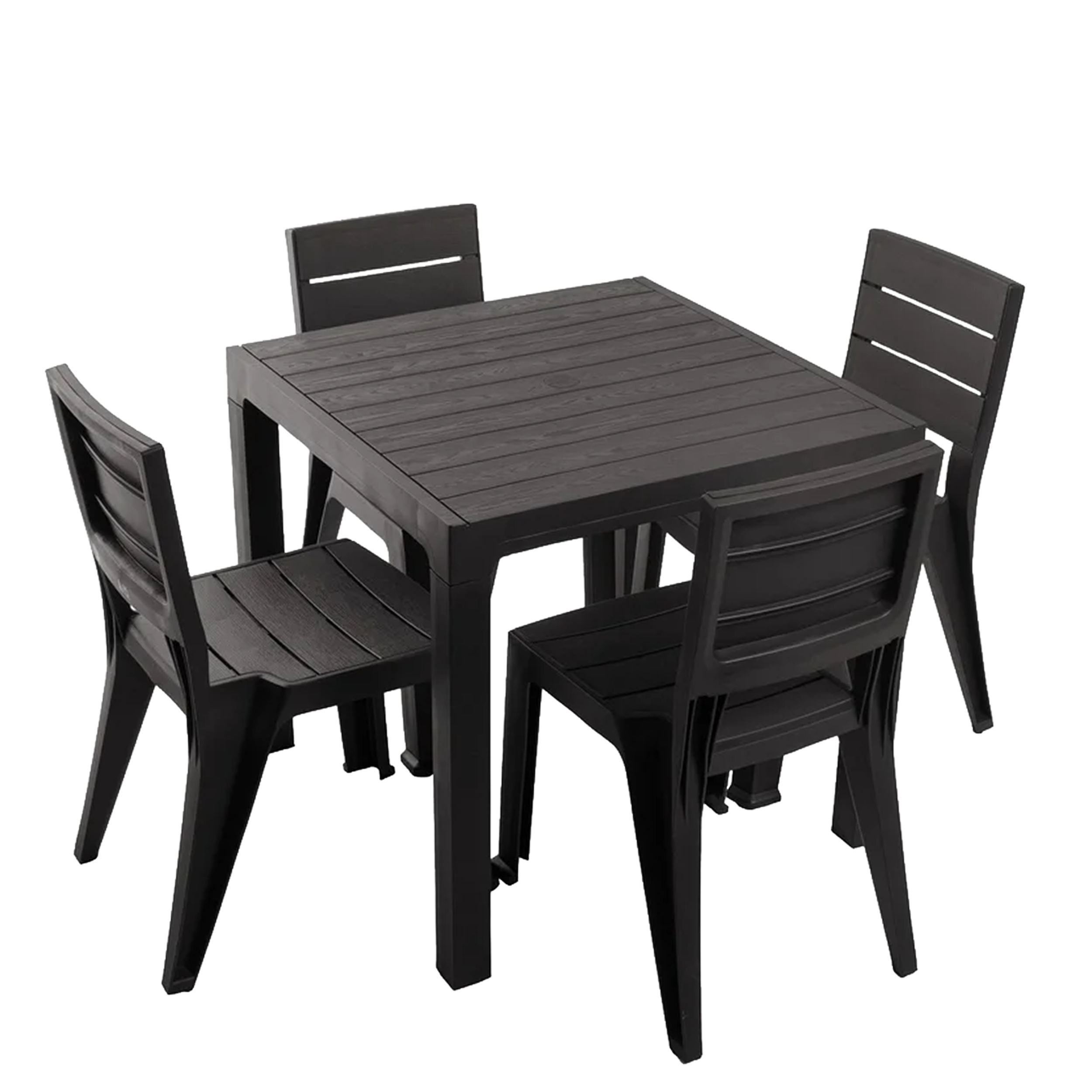 MESA MONTANA WENGUE PLASTICOS MQ