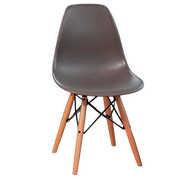 SILLA MODER EIFFEL WENGUE MQ