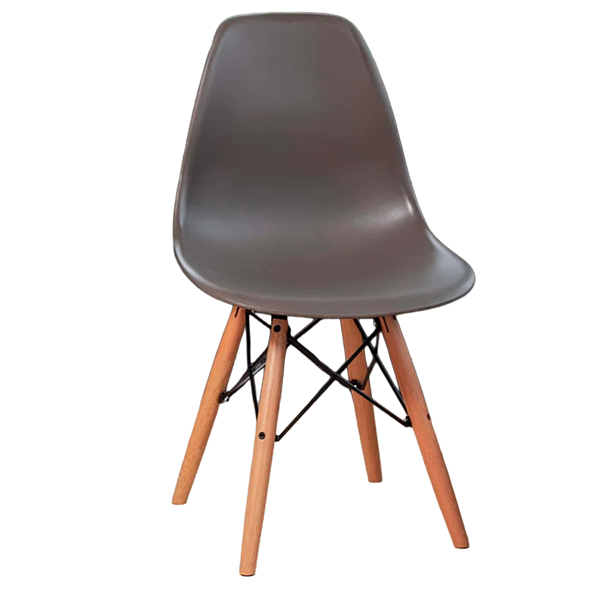 SILLA MODER EIFFEL WENGUE MQ